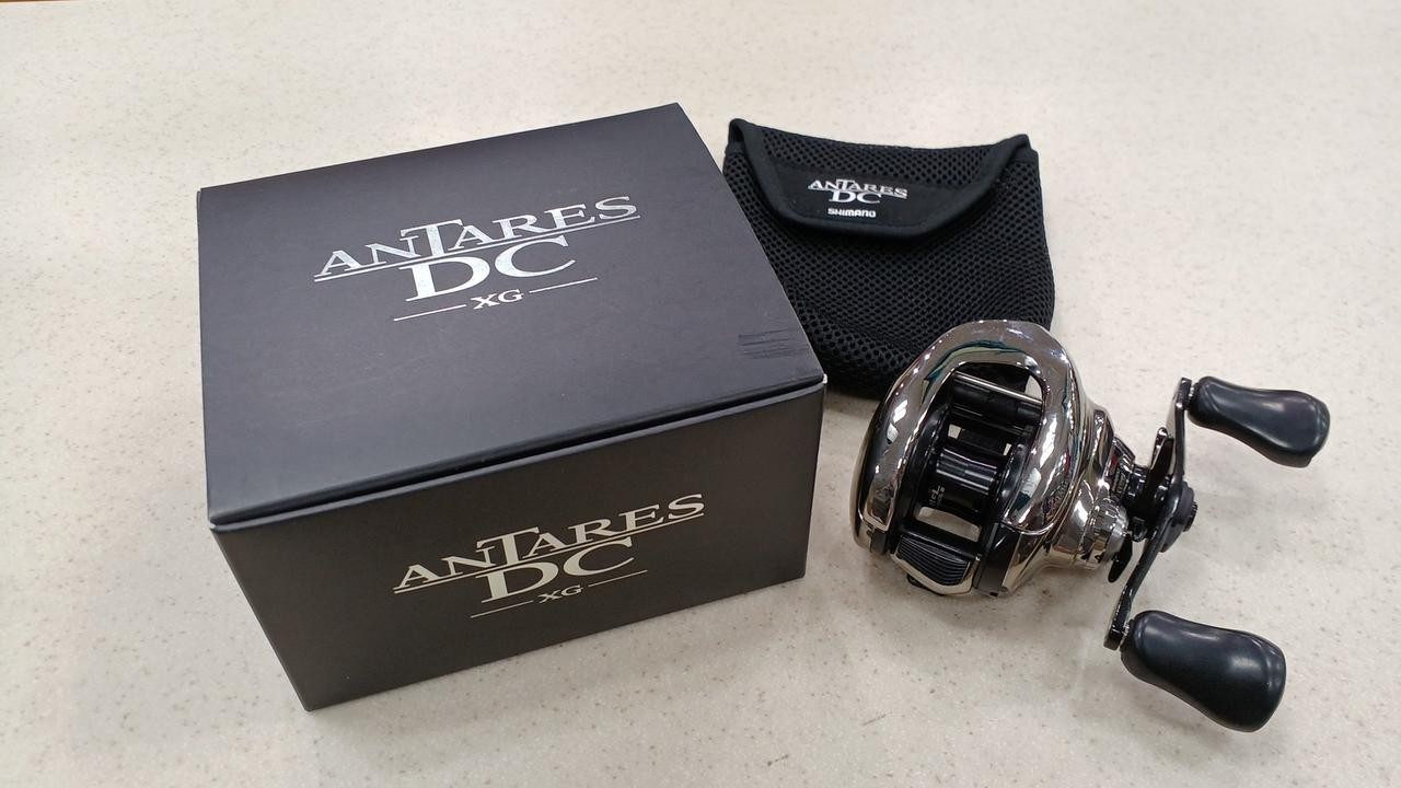 21 ANTARES DC Model Number 04264 SHIMANO
