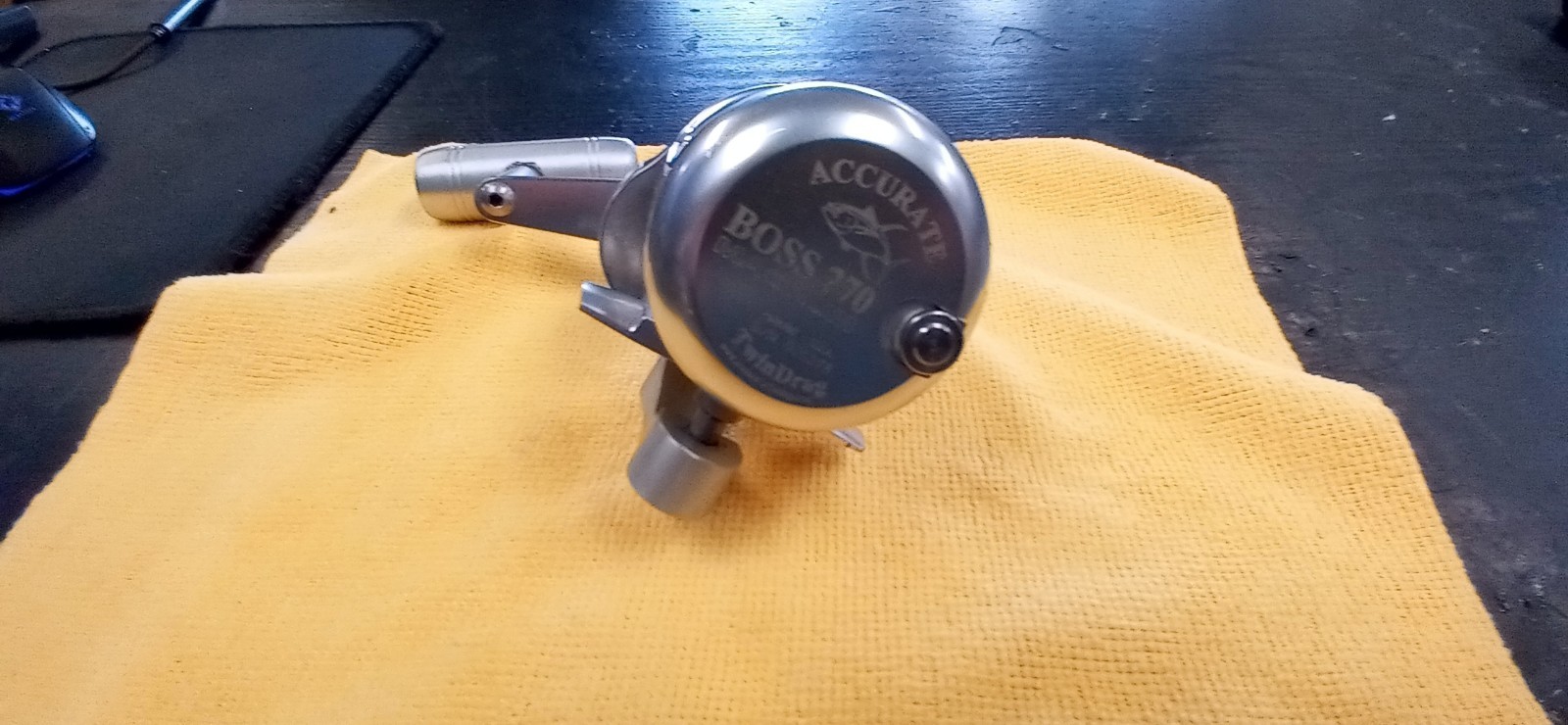 Accurate BOSS MAGNUM 270 TWINDRAG REEL