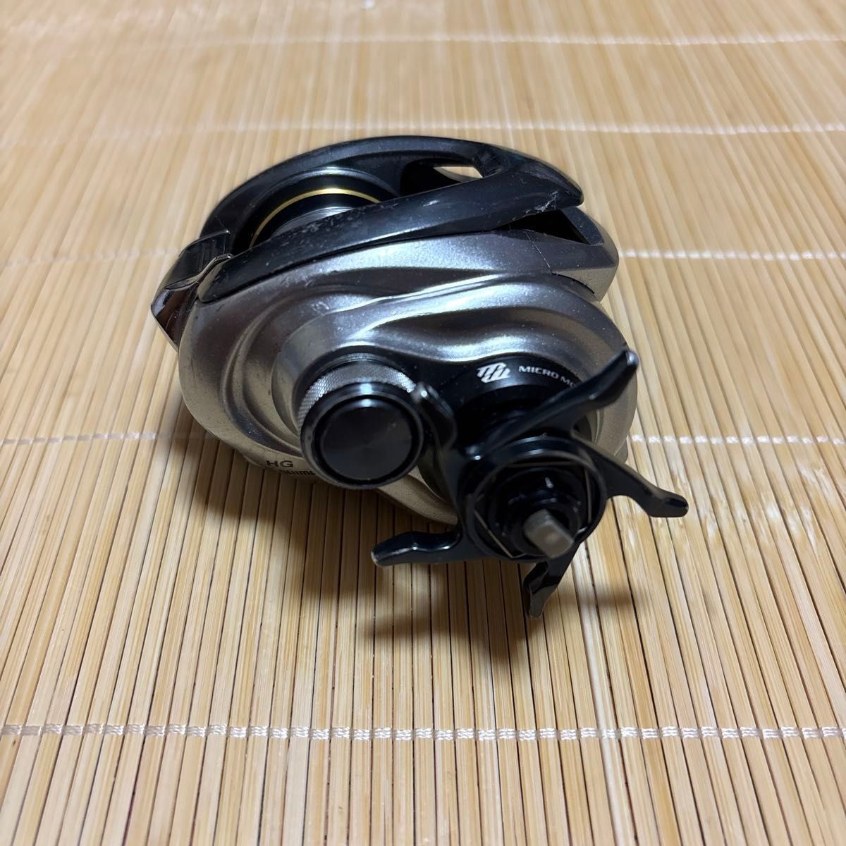 SHIMANO 13 Metanium HG Right Handle Baitcasting Reel Body Spool Manual JDM