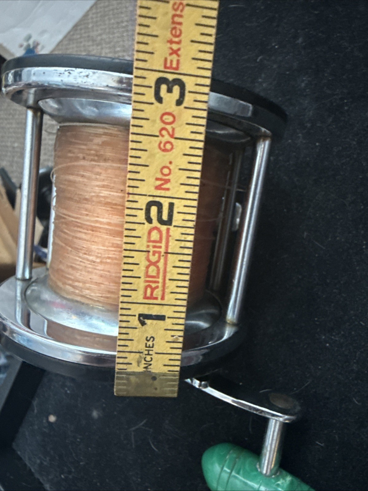 Penn Long Beach 67 Vintage Saltwater Fishing Reel USA Bakelite