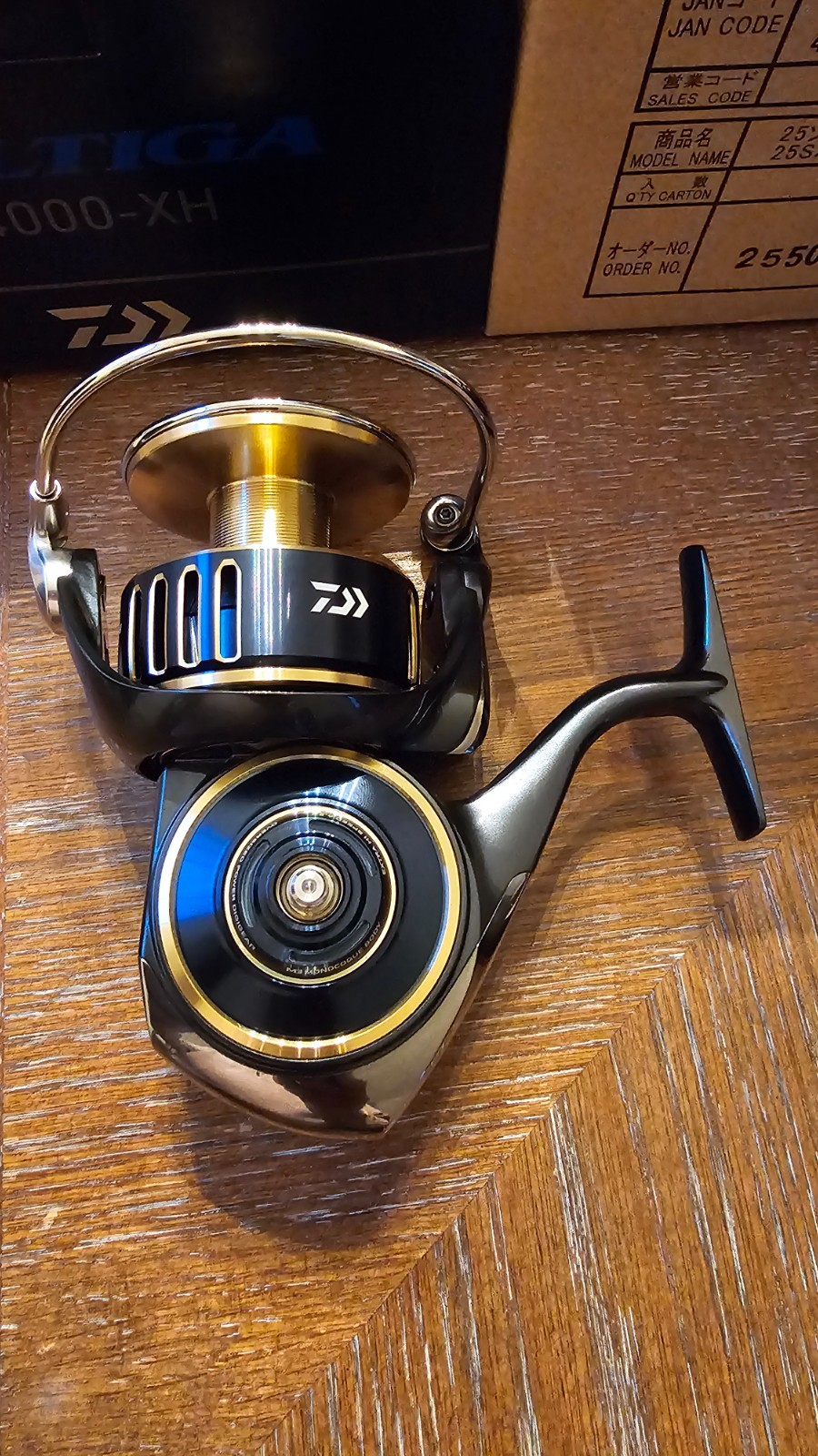 Daiwa 25 Saltiga 14000-XH