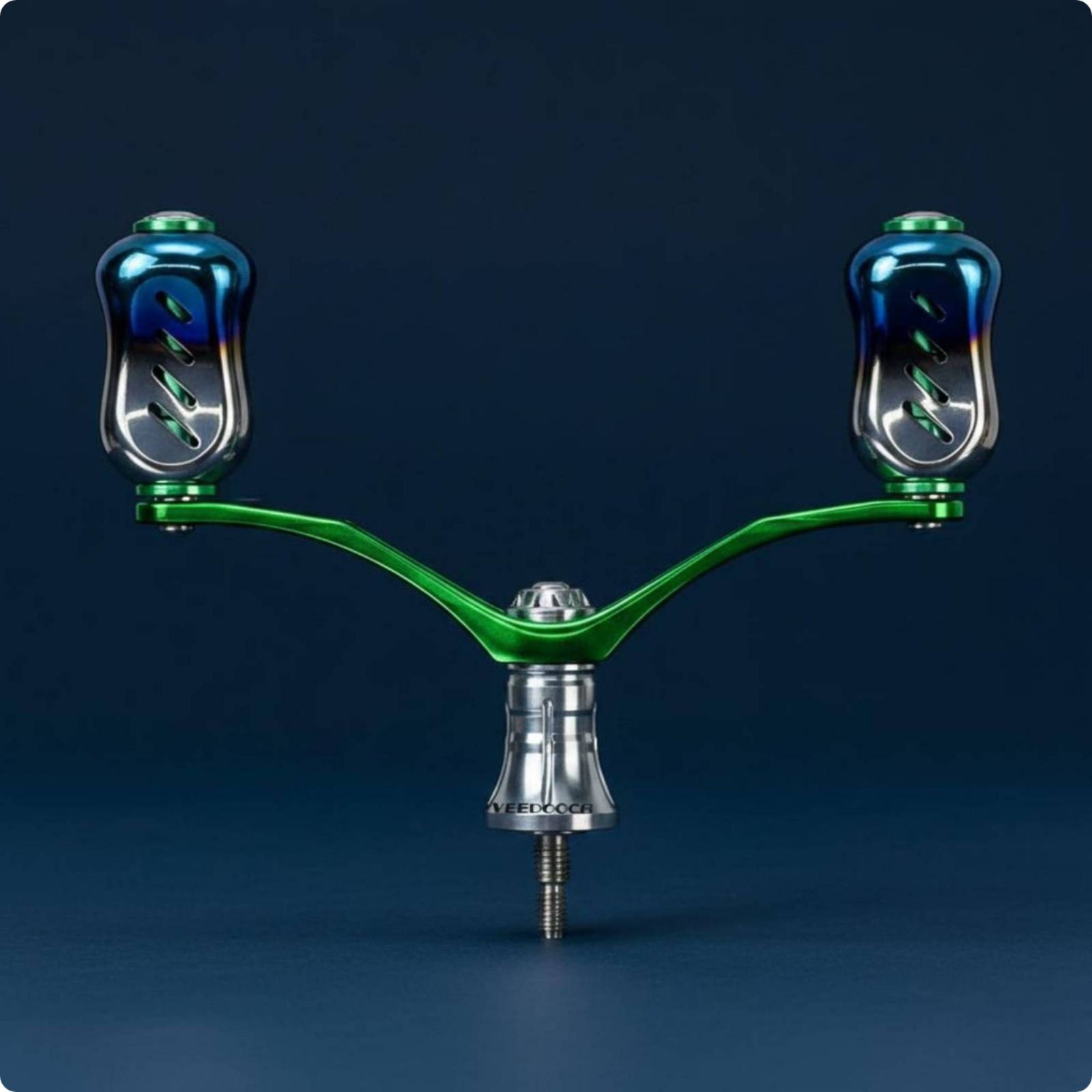 DIY Reel Handle Lever Sturdy Construction Fishing Tackle Aluminum Alloy