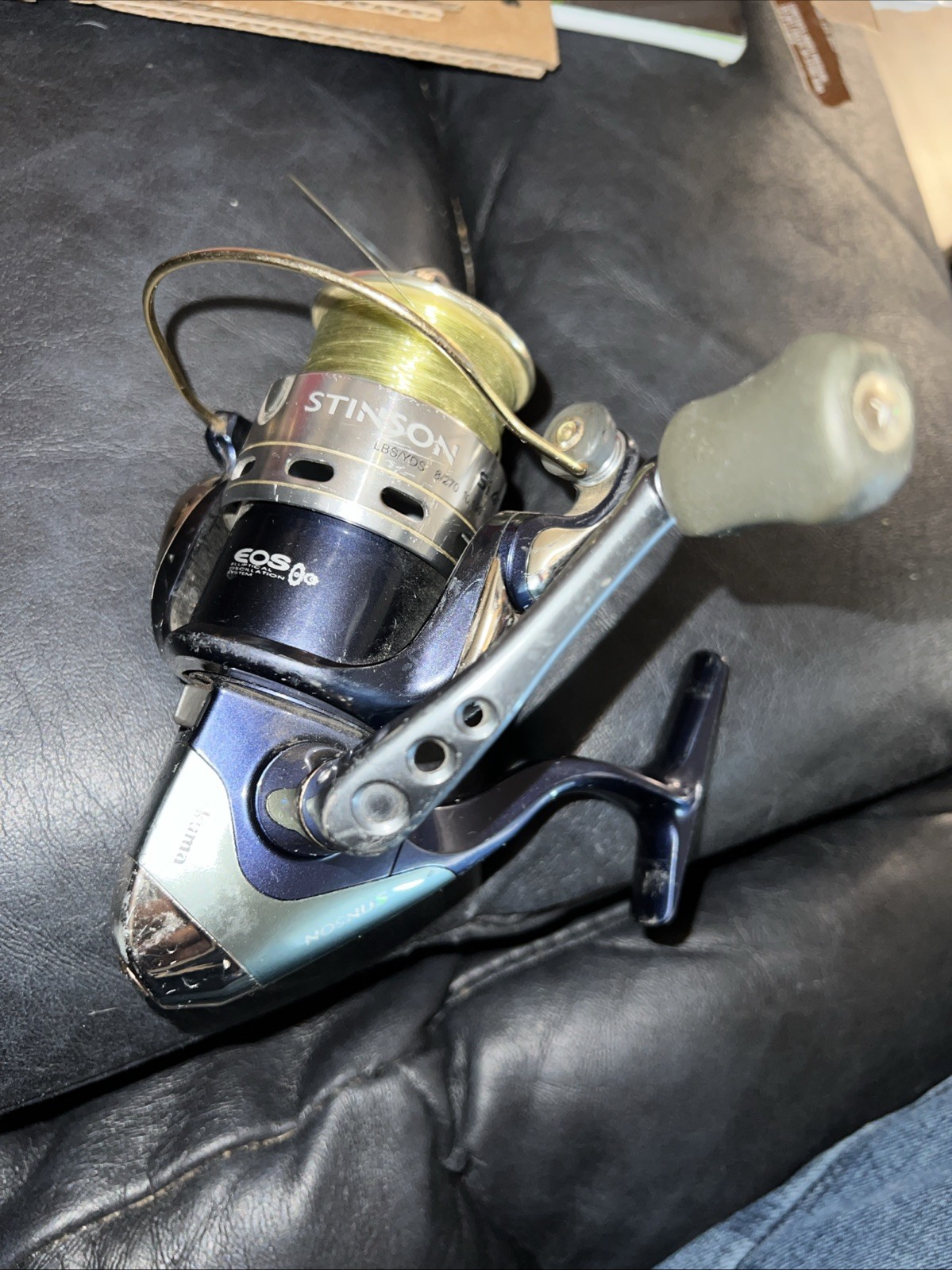 Okuma Stinson Si 40 Avenger Baitfeeder Spinning 5.0:1 7 Ball Bearings