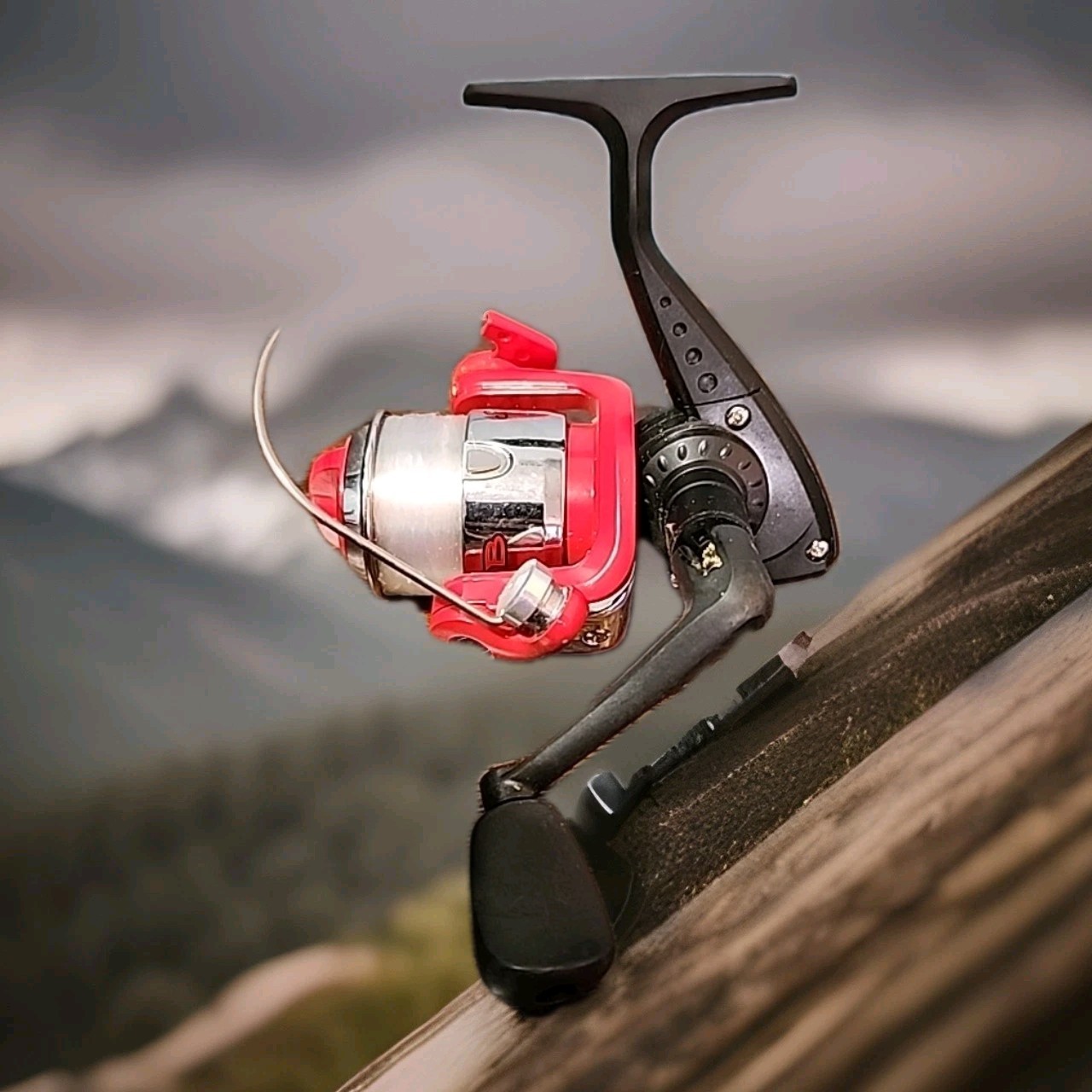 Shakespeare RVRSP30 Reverb Red Spinning Reel 5.5:1 6 lb test