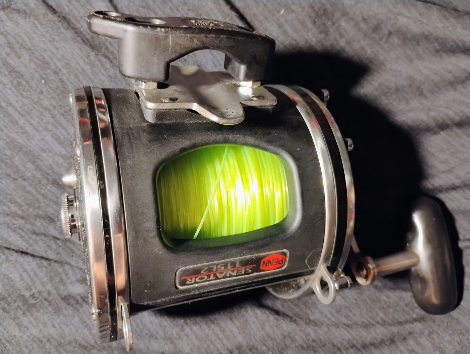 Penn Senator 115L2 9/0 Big Game Boat Saltwater Fishing Reel !