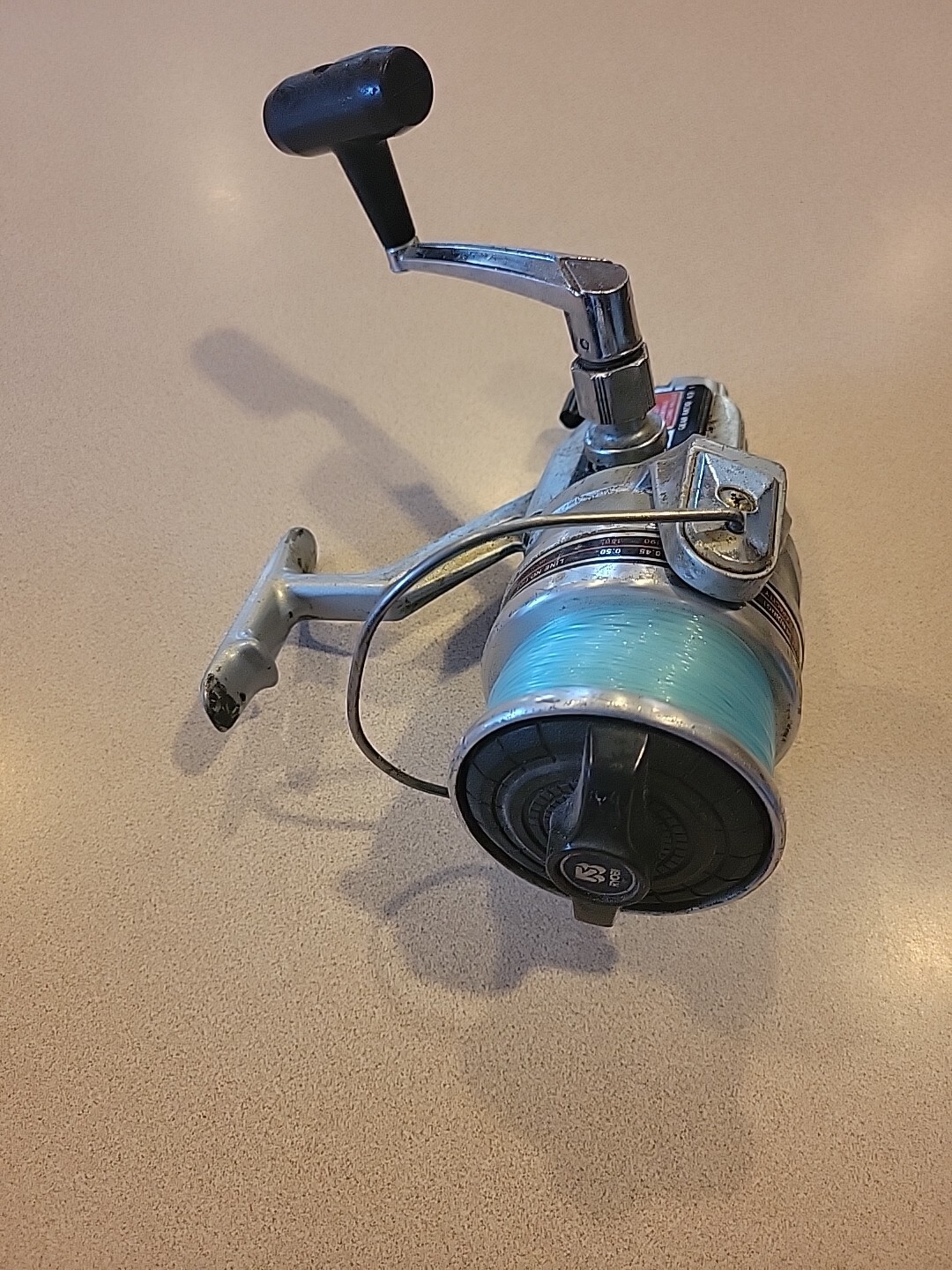 RYOBI SX-5 „THE SILVER CLOUD“ FISHING SPINNING REEL GEAR 4.3:1 JAPAN