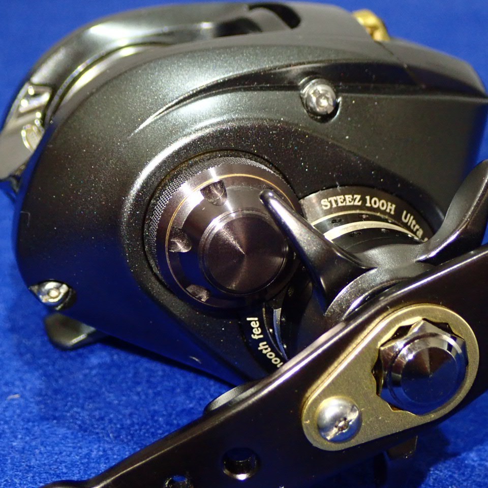 DAIWA Baitcasting Reel STEEZ 100H Right Handle 6.3:1 JDM Fishing Made in Japan