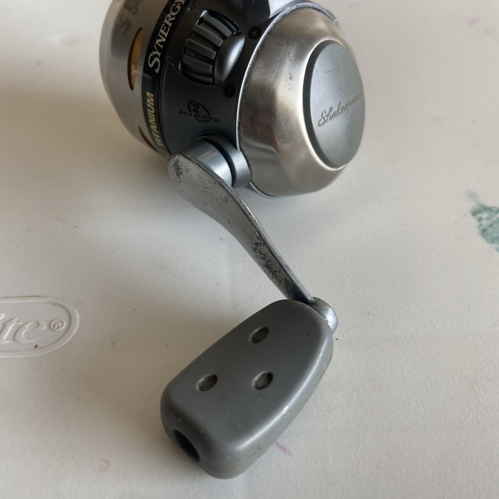 Shakespeare Titanium Synergy TI 6U Fishing Reel
