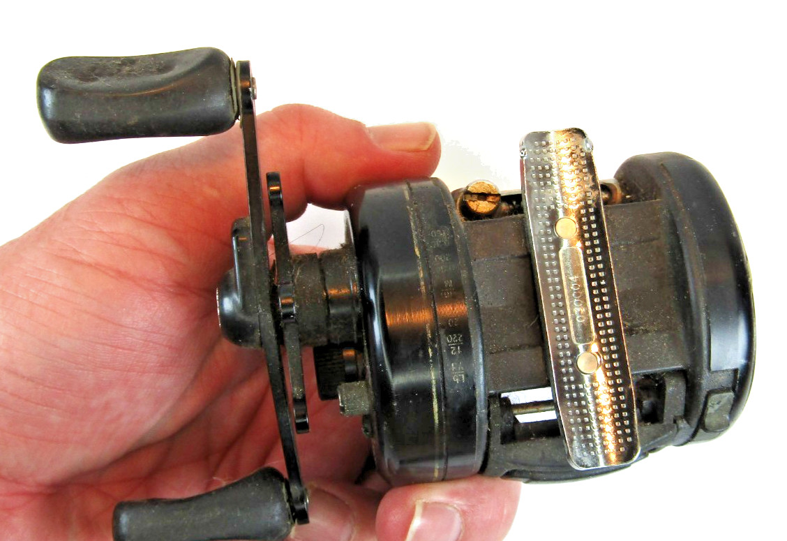 ABU GARCIA BLACK MAX BAITCASTING FISHING REEL SWEDEN