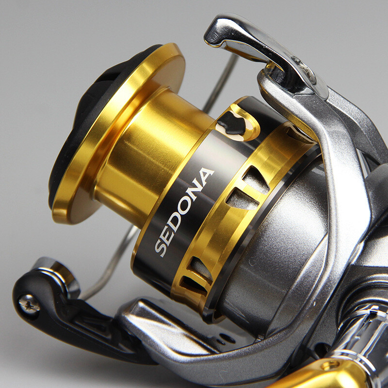 Shimano SEDONA FI Spinning Fishing Reel 3/1BB Fishing Reel 500-8000 Series Reel
