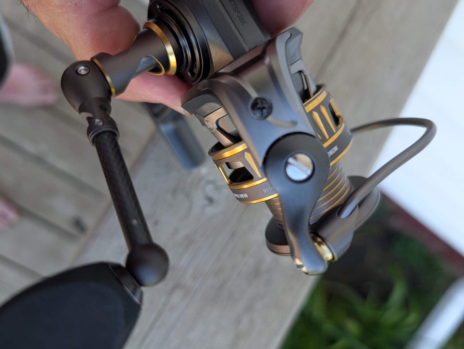 Pflueger Supreme XT Spinning Fishing Reel SUPXTSP30X. New Off Combo. Sharp!