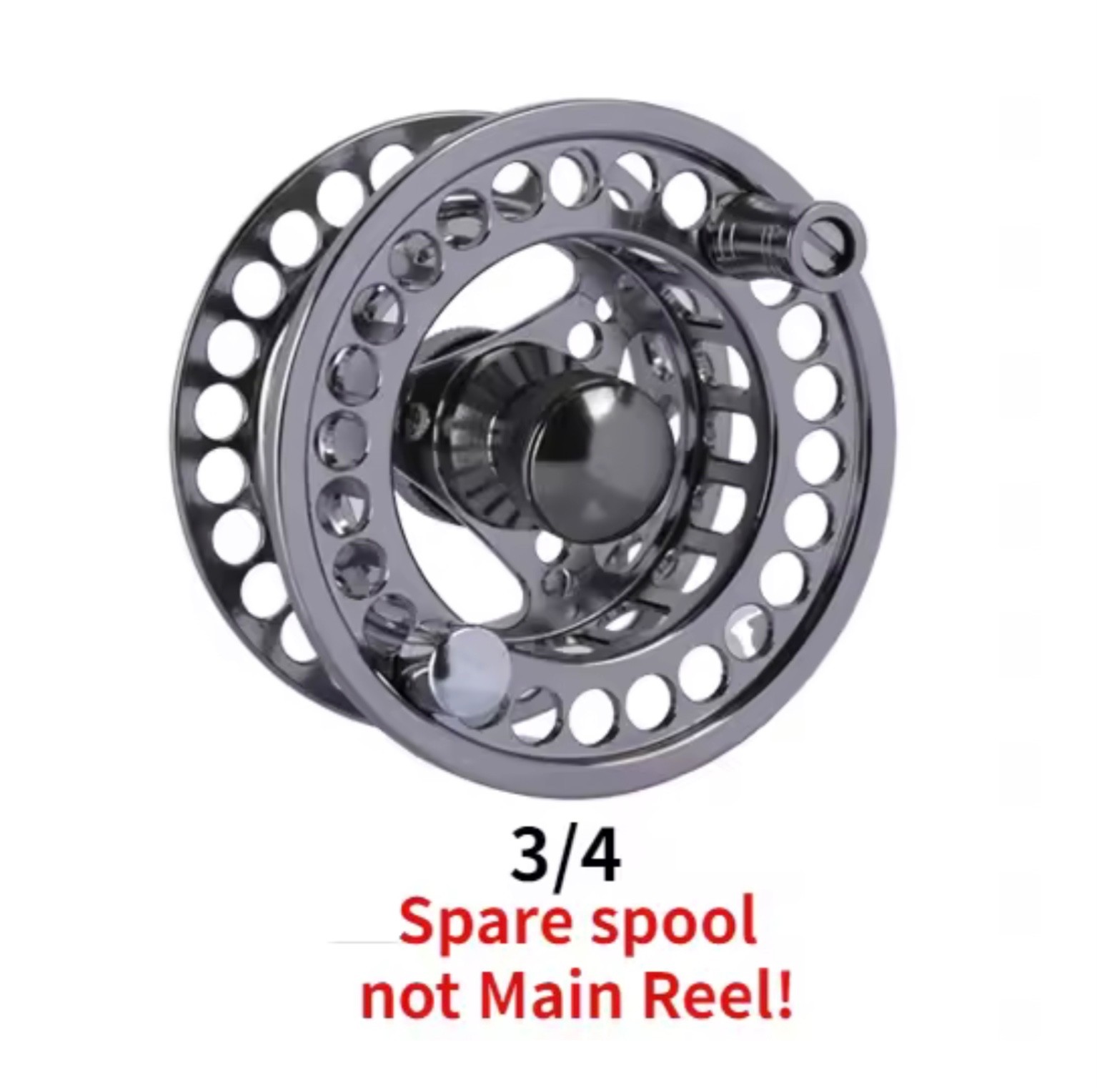 GOTURE Spare Extra Spool Only! CNC Aluminium Sea Saltwater Freshwater Fishing