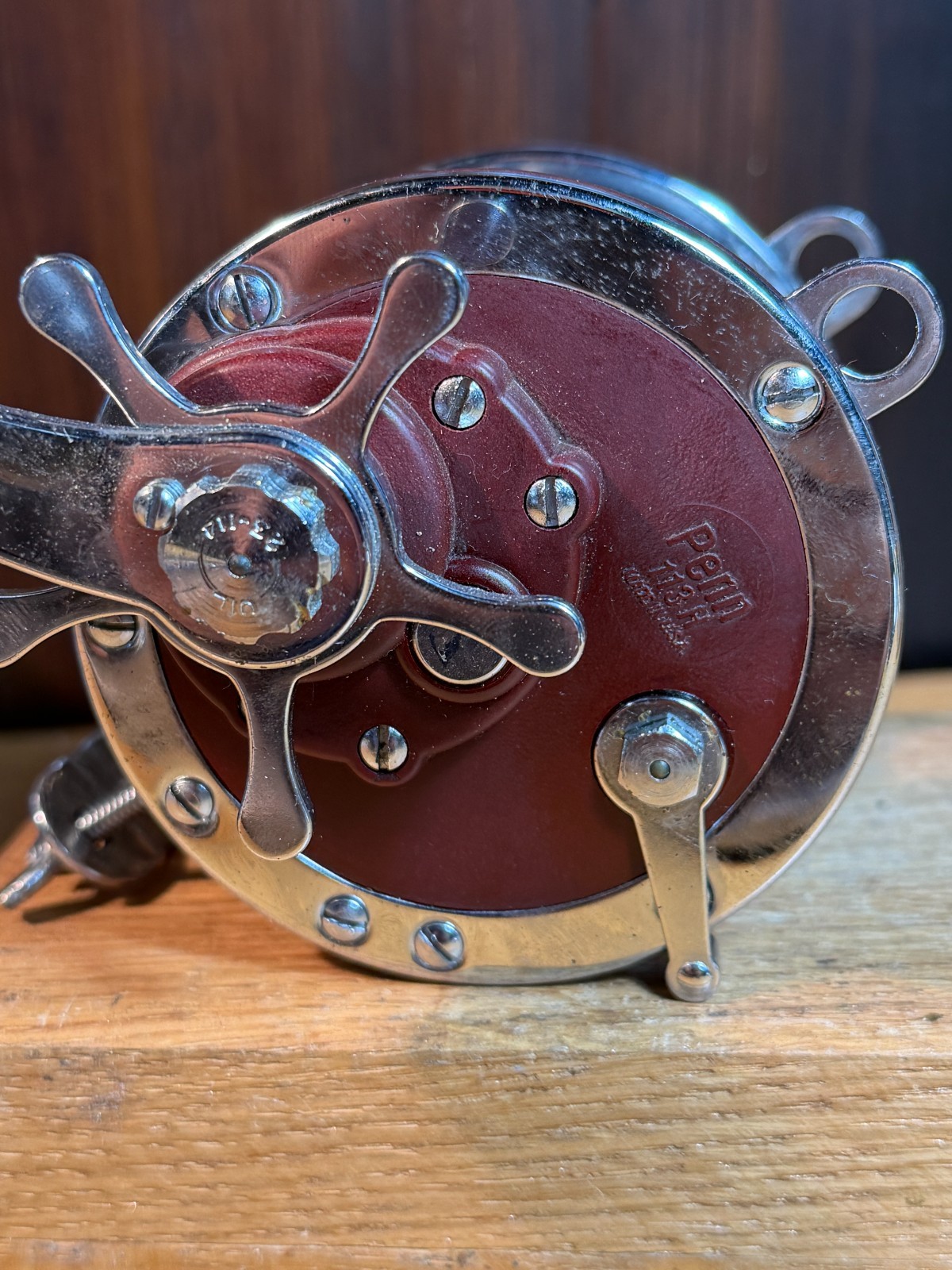 Vintage PENN Senator 113H 4/0 Special Saltwater Fishing Reel w/ Original Box