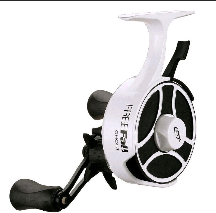 13 Fishing Black Betty Free Fall FreeFall Ghost Right Hand Ice Reel