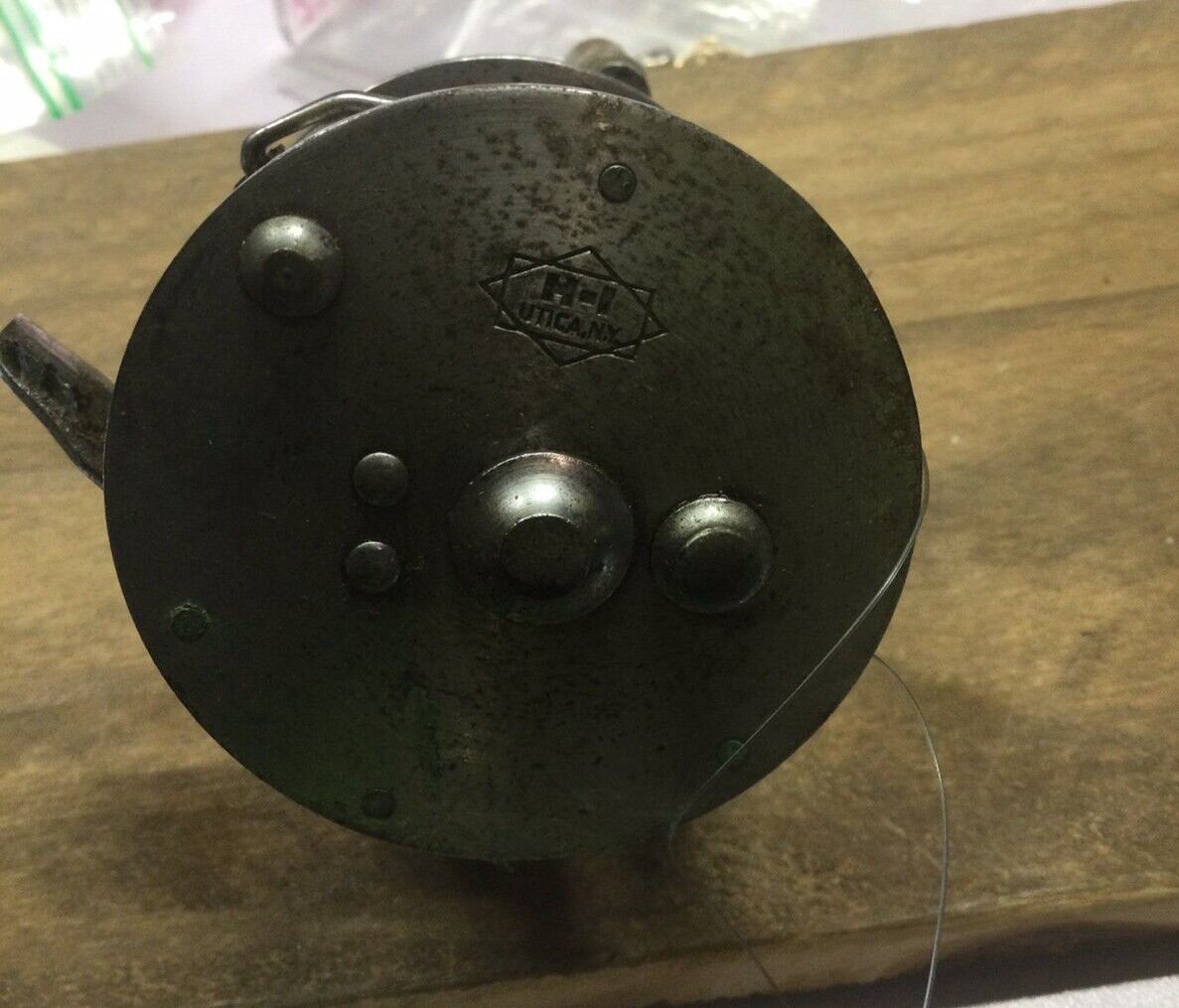 horrocks-ibbotson Utica Baitcast Reel