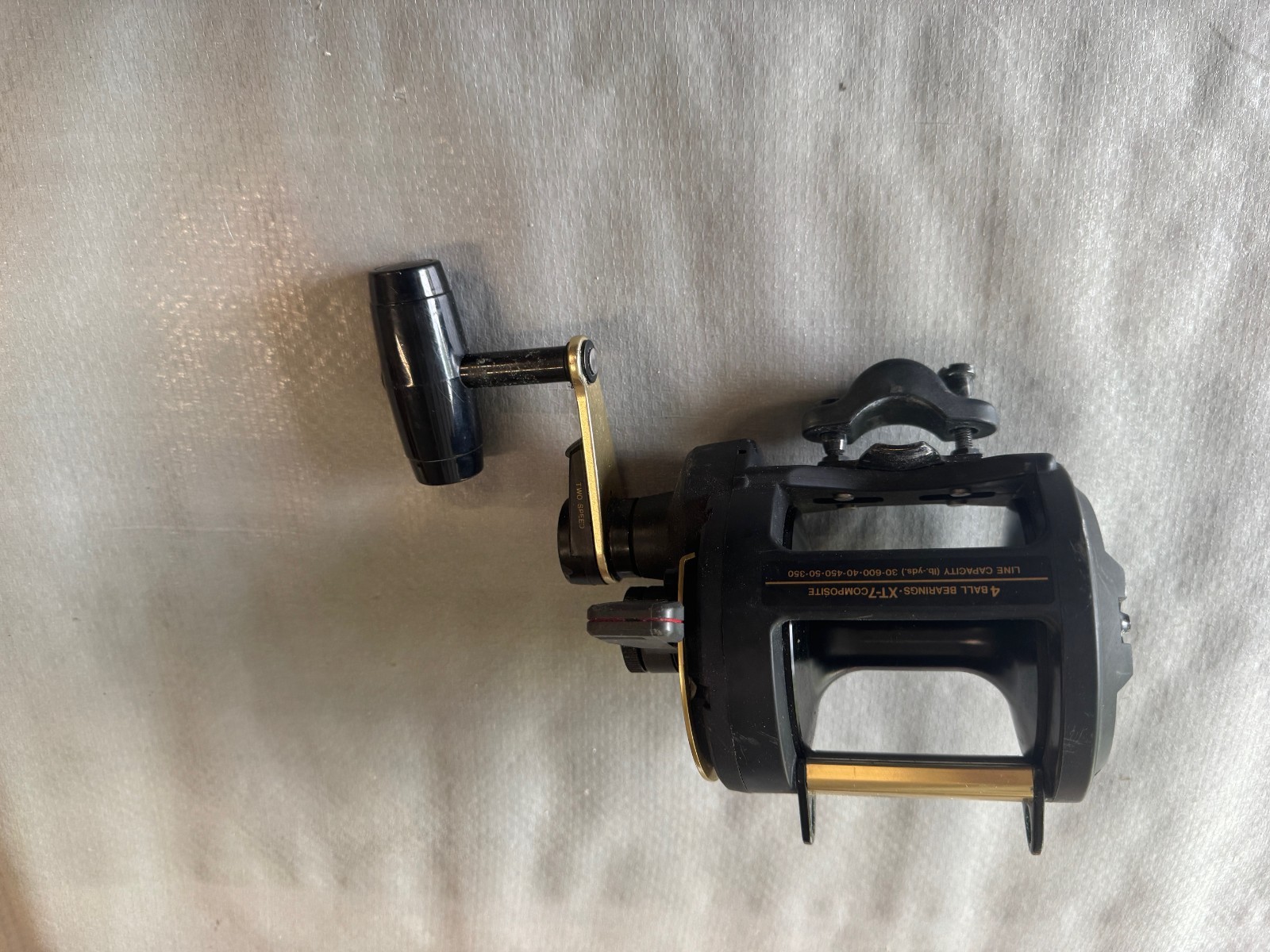 Shimano TLD 30 2 speed Fishing Reel