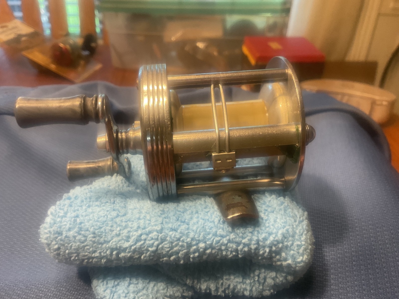 Vintage Horrocks – Ibbotson Top Flight Bait Casting Fishing Reel