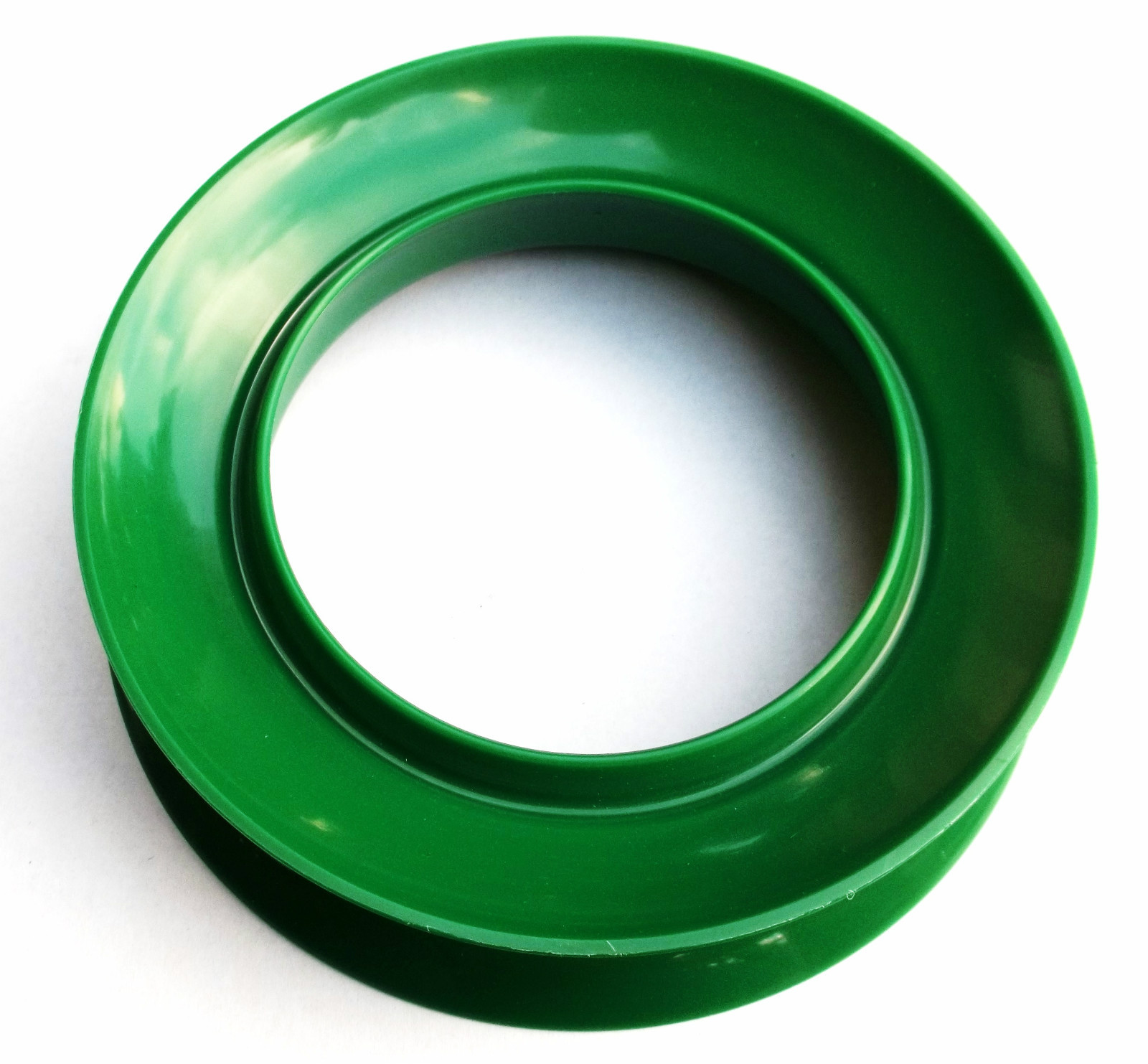 1 HAND REEL CUBAN YOYO cubano fishing casting vintage kite line plastic GREEN 9″