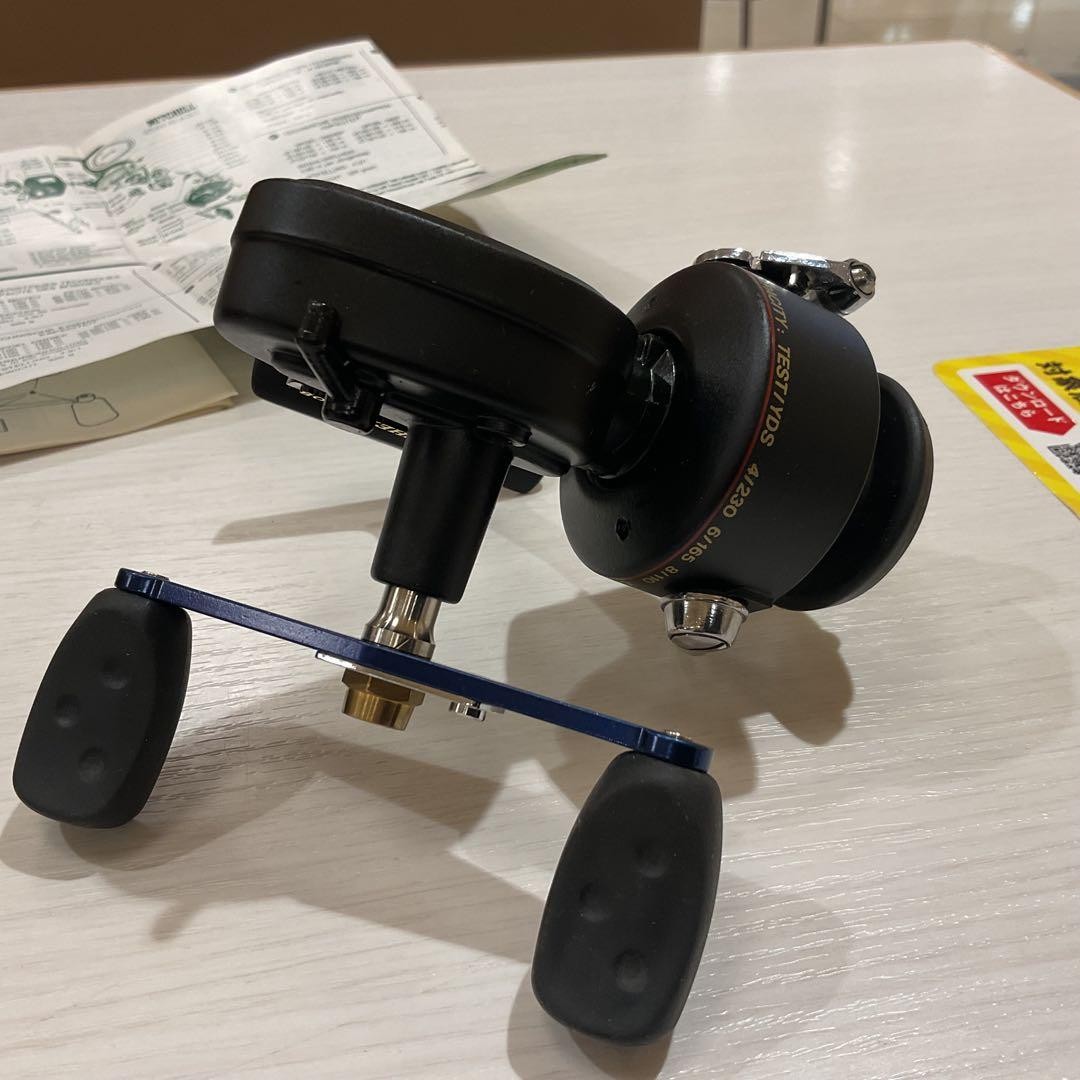 Mitchell 308 W Handle Box Made In Taiwan With Parts Rare Fishing Reel Model Limi