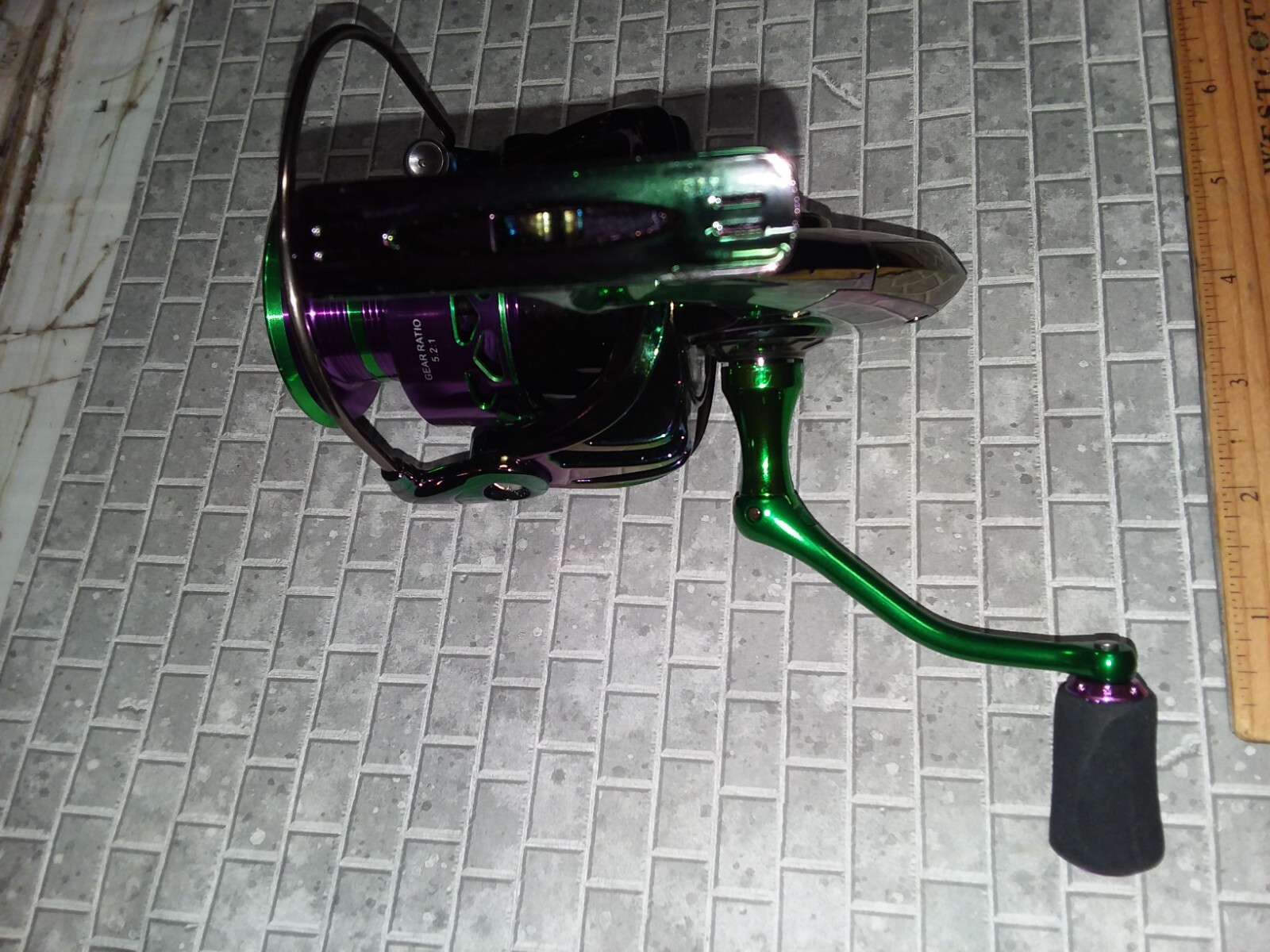 VX6000 Chameleon Spinning Reel 14+1 BALL BEARINGS 5.2:1 Ratio AL. Skirted Spool