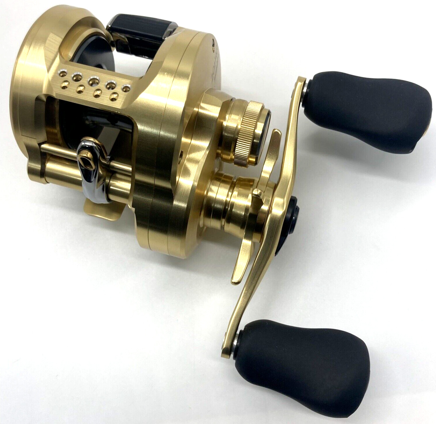 „Top Mint“ SHIMANO 21 CALCUTTA CONQUEST 201HG Left Baitcasting Reel No Box JAPAN