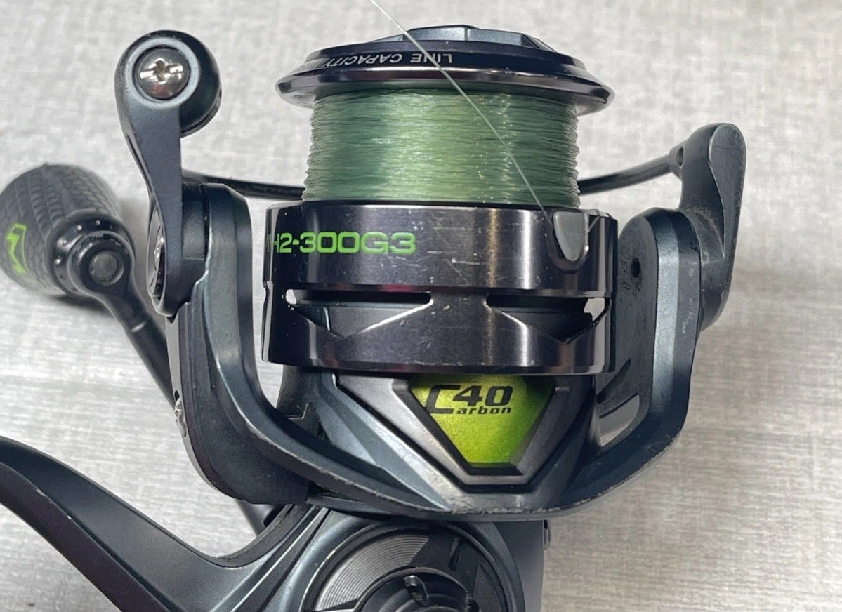 Lew’s Mach 2 MH2-300G3 Spinning Reel Gear Ratio 6.2:1 Bearing 10 C40
