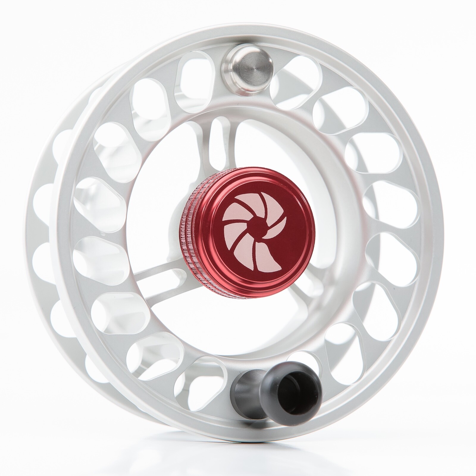 Nautilus CCF-X2 Reel – Clear/Red – Size 6/8 – FREE 2 DAY SHIPPING