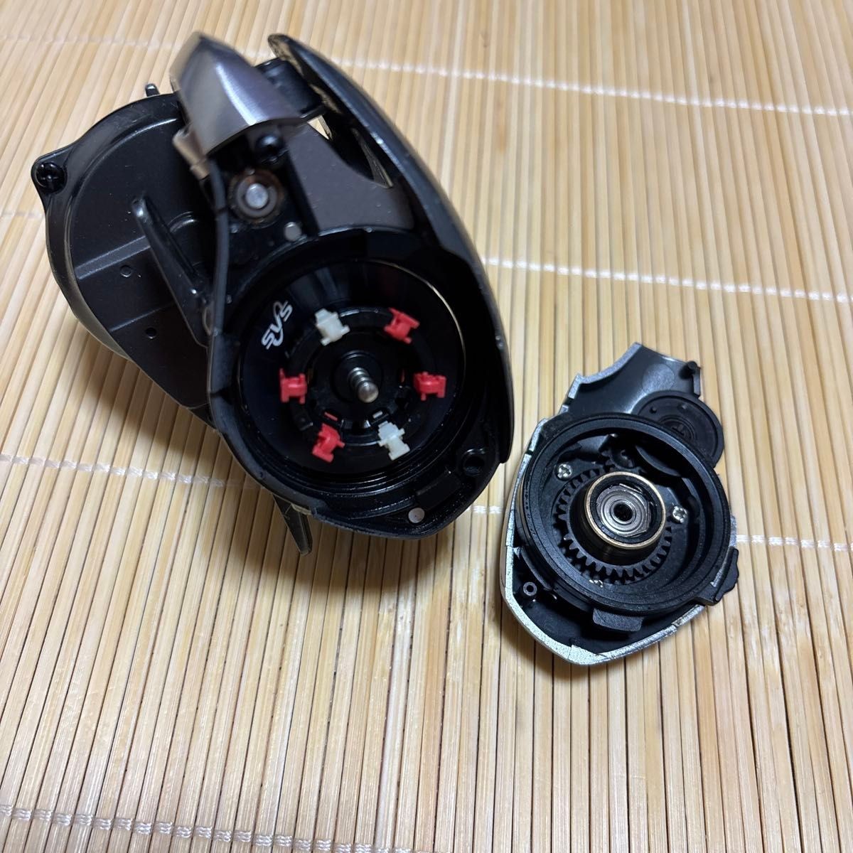 SHIMANO 13 Metanium HG Right Handle Baitcasting Reel Body Spool Manual JDM