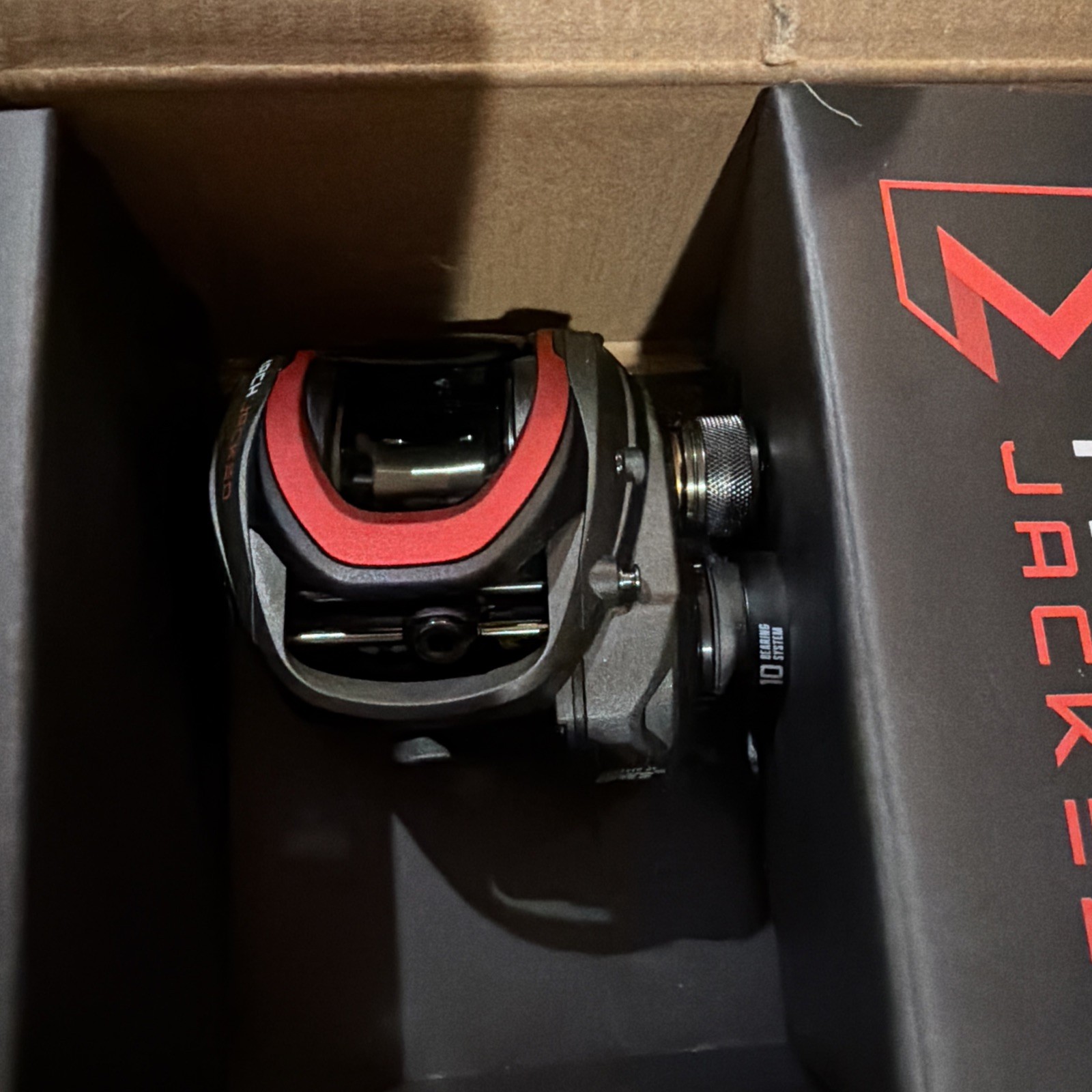 Lew’s MACH Jacked Baitcast Fishing Reel-Left Hand-New in Box-7.5:1-10bb