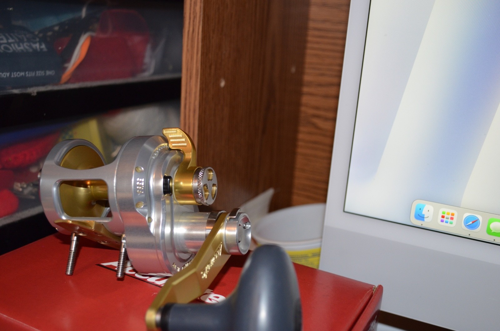 accuurate two speed reel acc fury fps-400gs