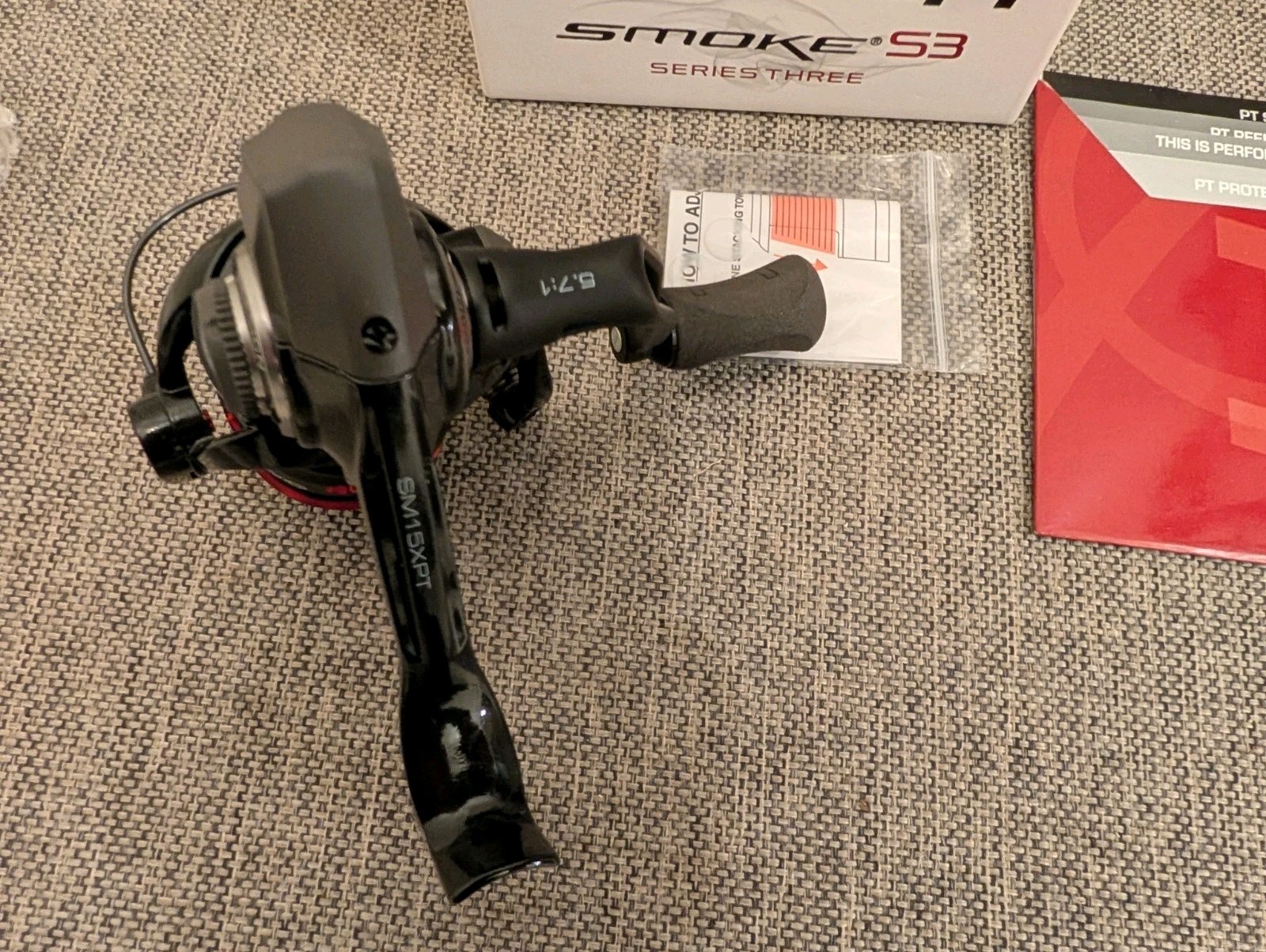 Brand New Quantum PT Smoke S3 15XPT Spinning Reel