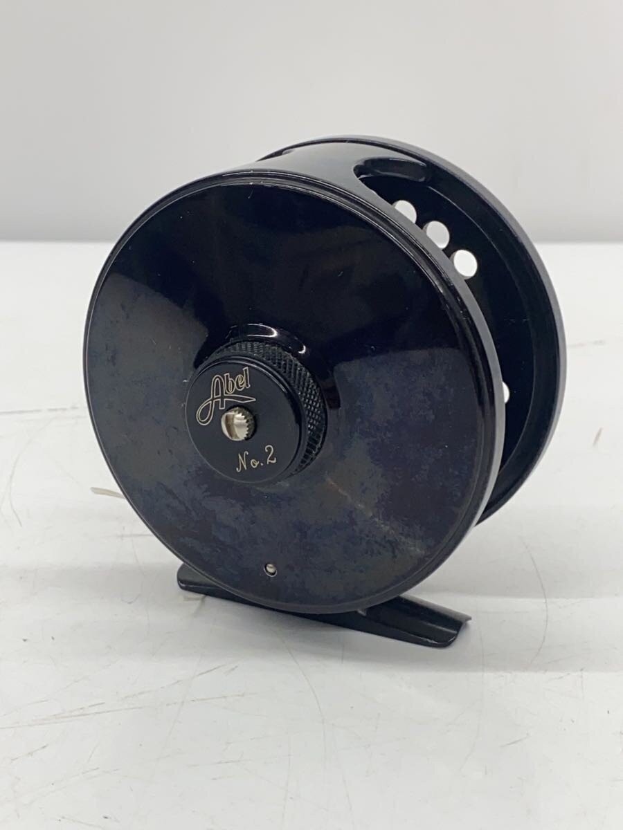 Abel Fly Fishing Reel No.2 Fishing Gear Reel Width 4cm Height 9.5cm Depth 8.5cm