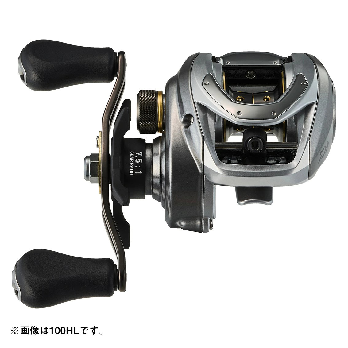 Japan Daiwa 24 Bass X 100HL Left Handle
