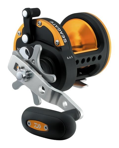 Daiwa SGT30H Seagate Star Drag Reel – Black & Gold