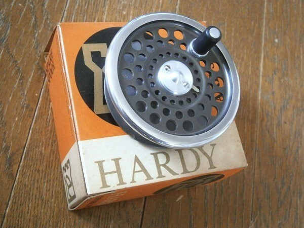 Hardy Fly Reel/Marquis #4 Spool, Gunmetal Silver Rim, Unused