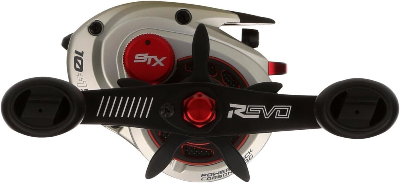 Abu Garcia REVO5 STX-SHS (8.1:1/MAX89cm)16lb-115m Fishing Reel ‎REVO5 STX-SHS LP