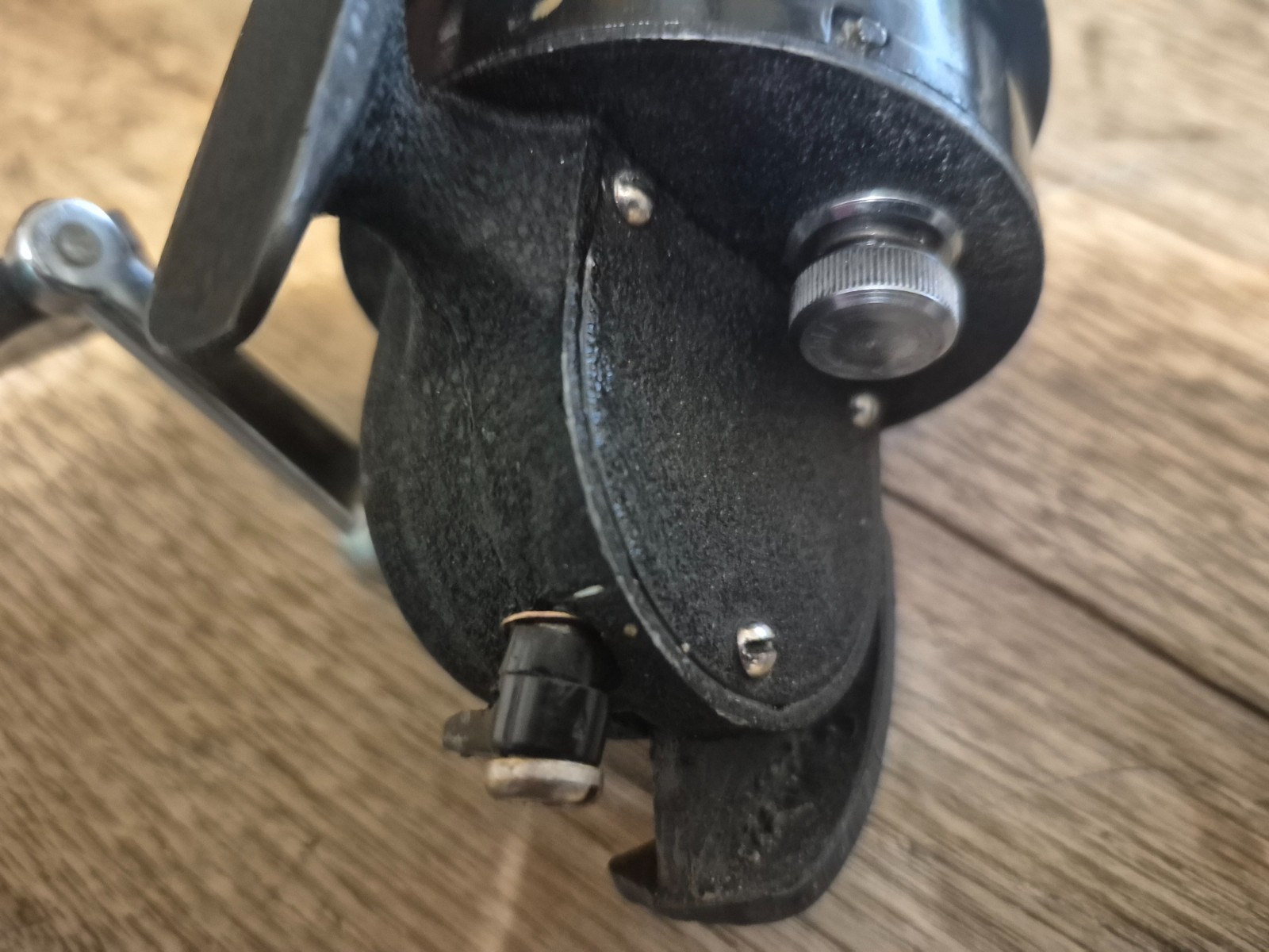 Vintage H-I Atlas 1912 Fishing Cast Reel Made in USA working unlabeled