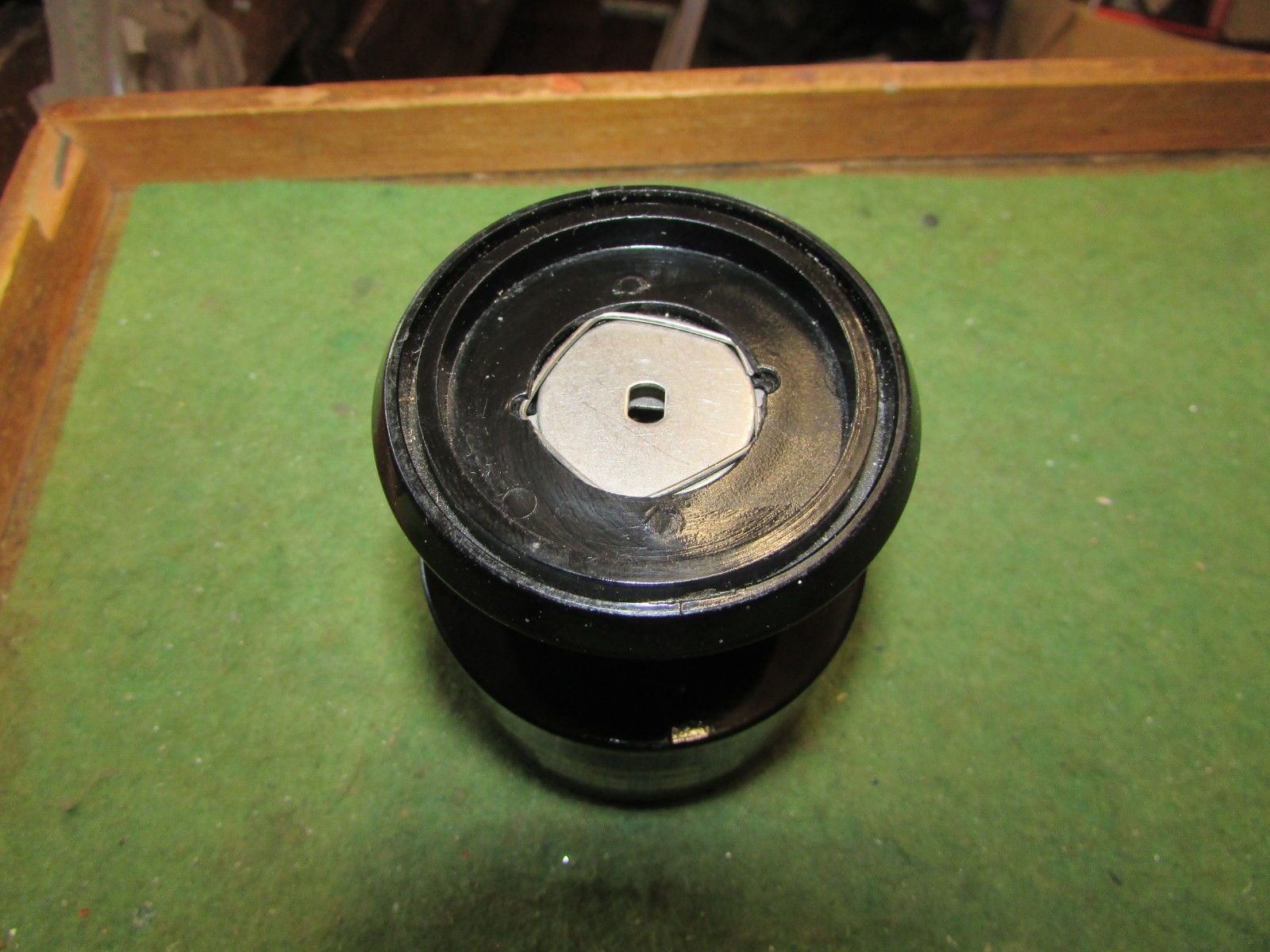 SHAKESPEARE MENTOR 2254-060 FRONT DRAG REEL GRAPHITE SPARE SPOOL VGC