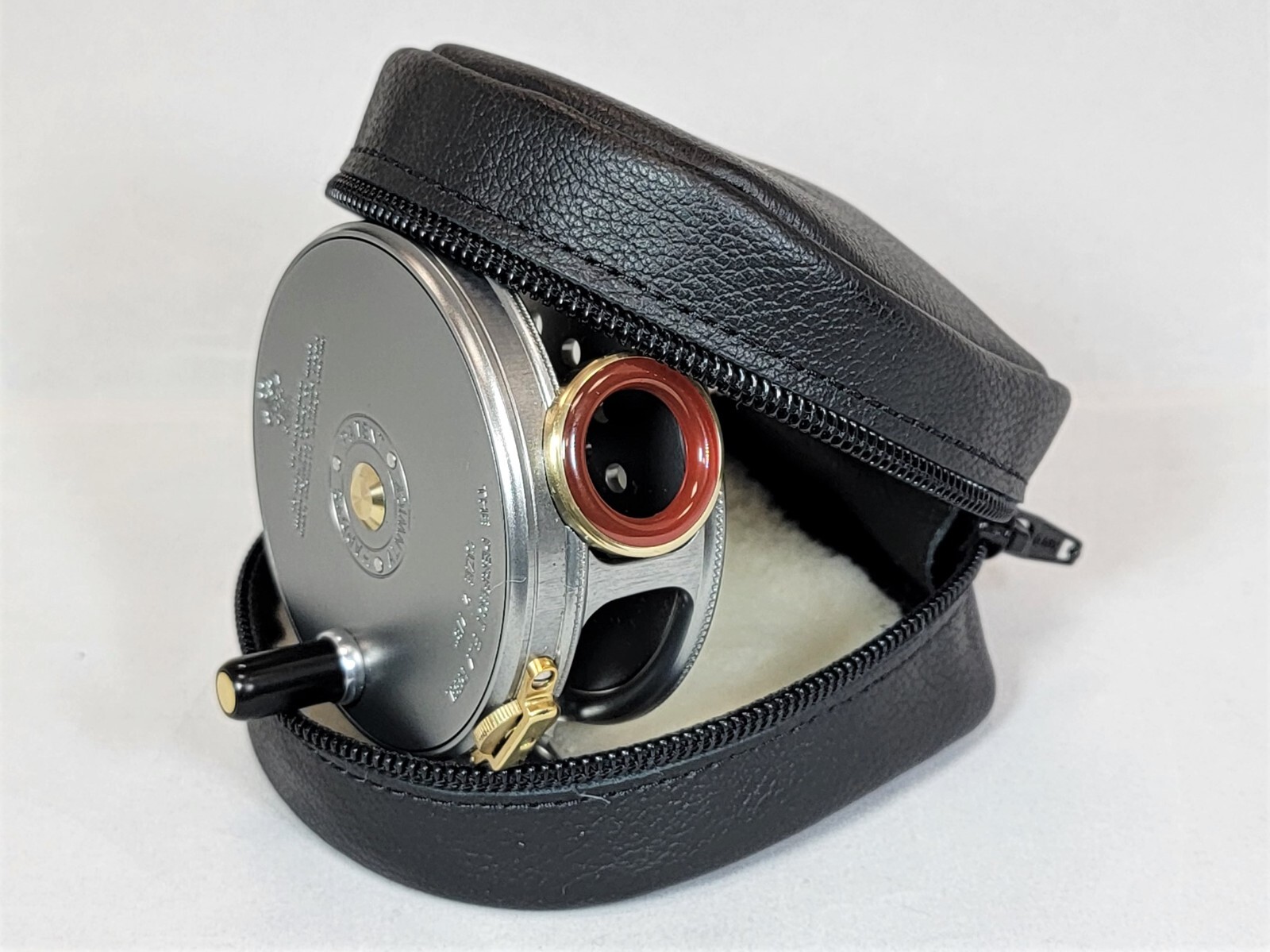 Hardy 1912 Perfect 3 1/8″ Fly Reel – Right Hand Retrieve – Free Fly Line