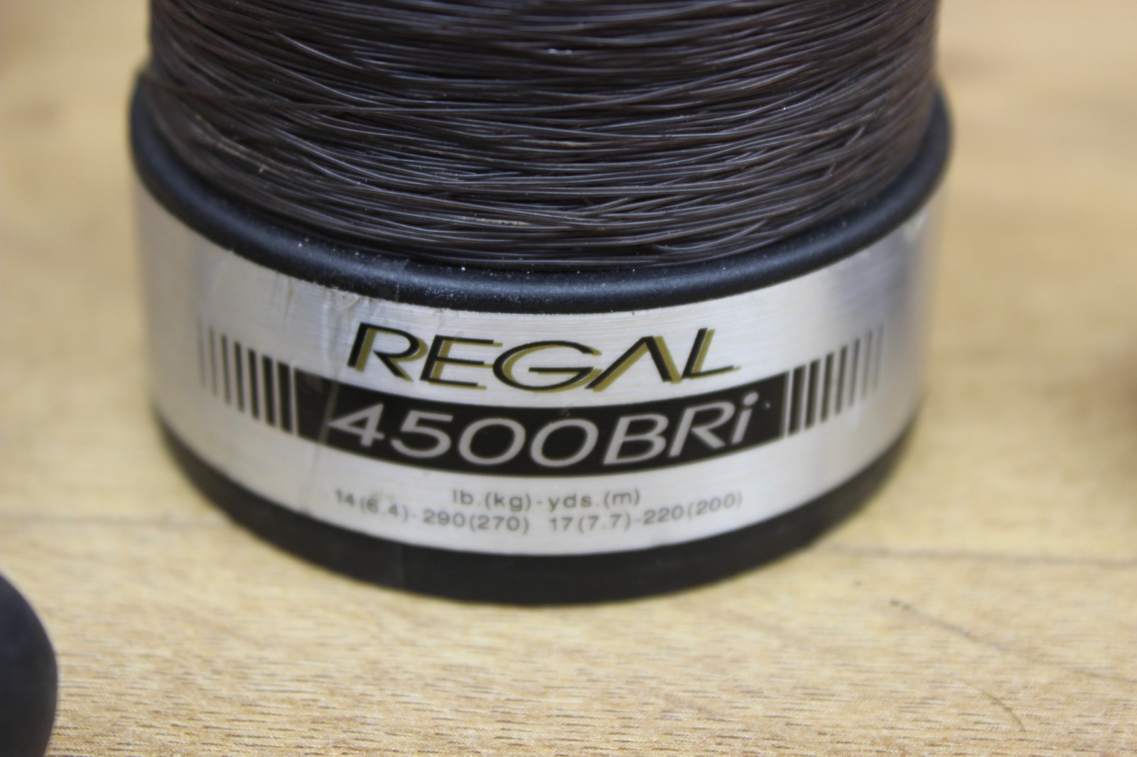 Daiwa Regal 4500 bri Baitrunner Reel Carp Fishing Coarse Angling Fully Working.