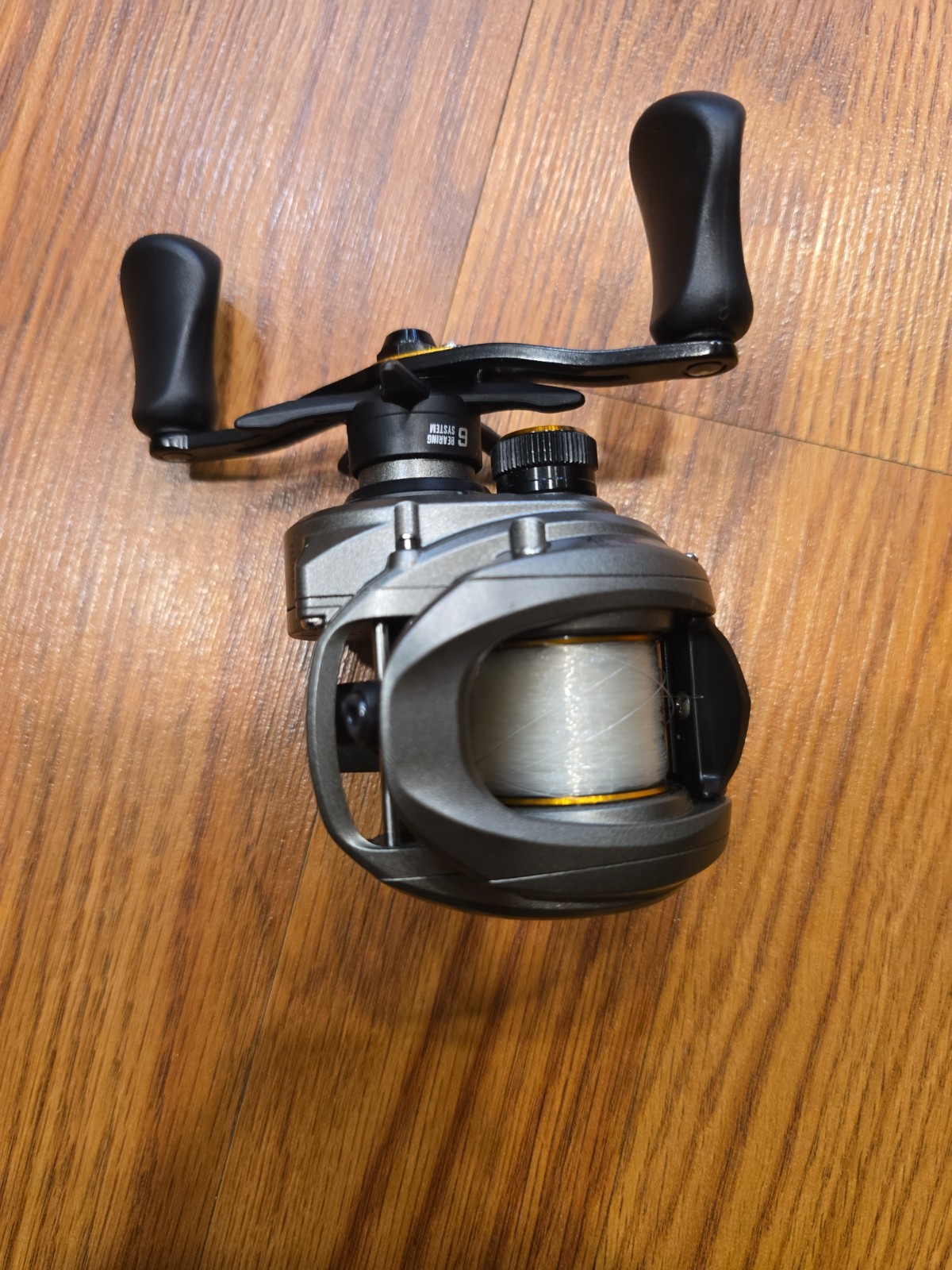 Lews Accel RX 7.5:1 Baitcasting Reel Right Hand