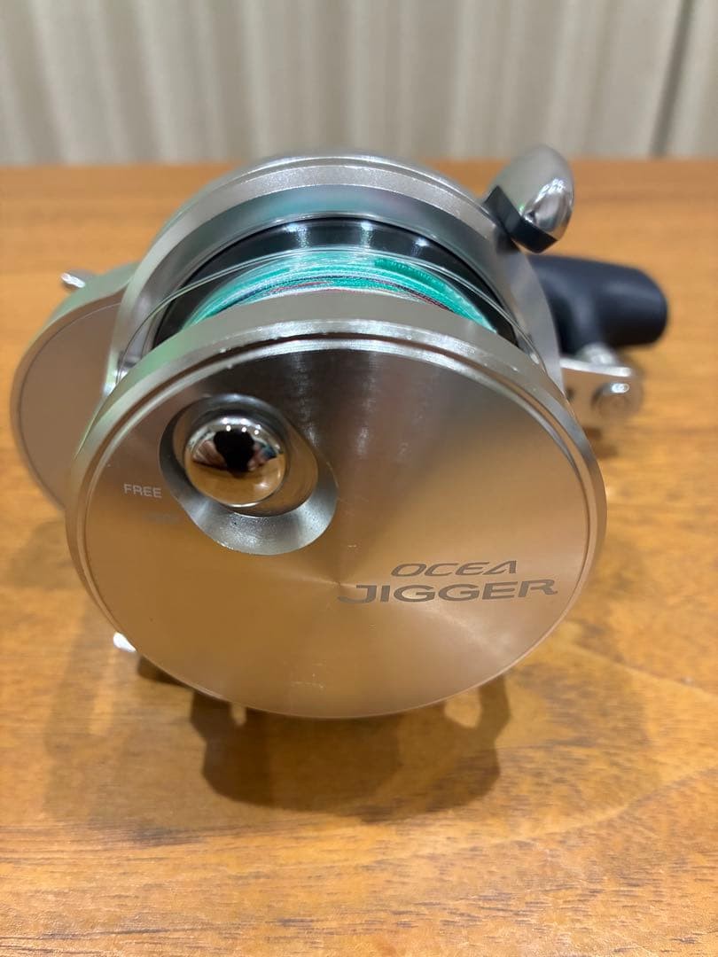 SHIMANO OCEA JIGGER 2000NRHG High Gear Bait Reel with Spare Spool