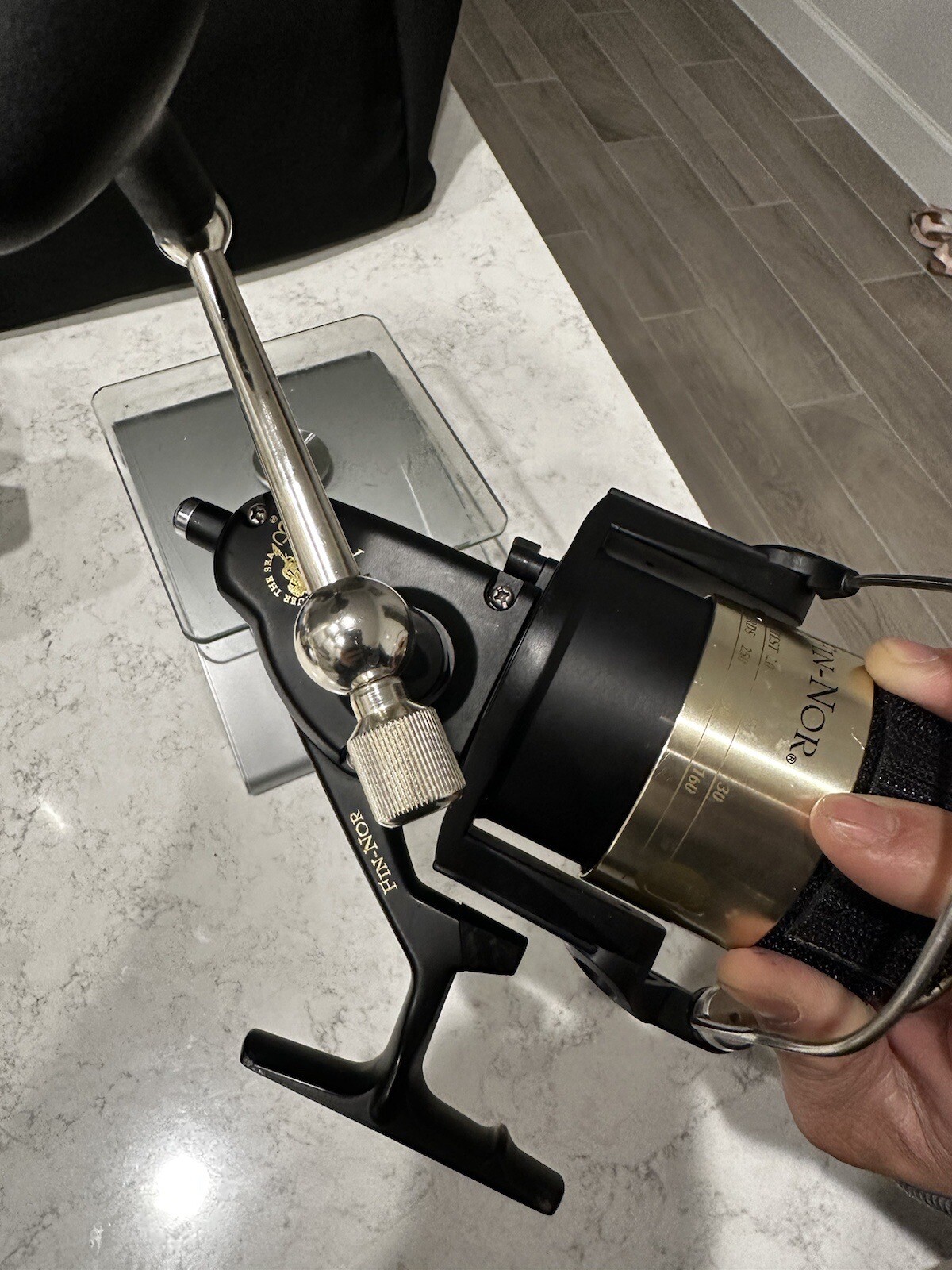 Fin-Nor AS20 Ahab Spinning Reel # 20(US Seller) Rare Find.