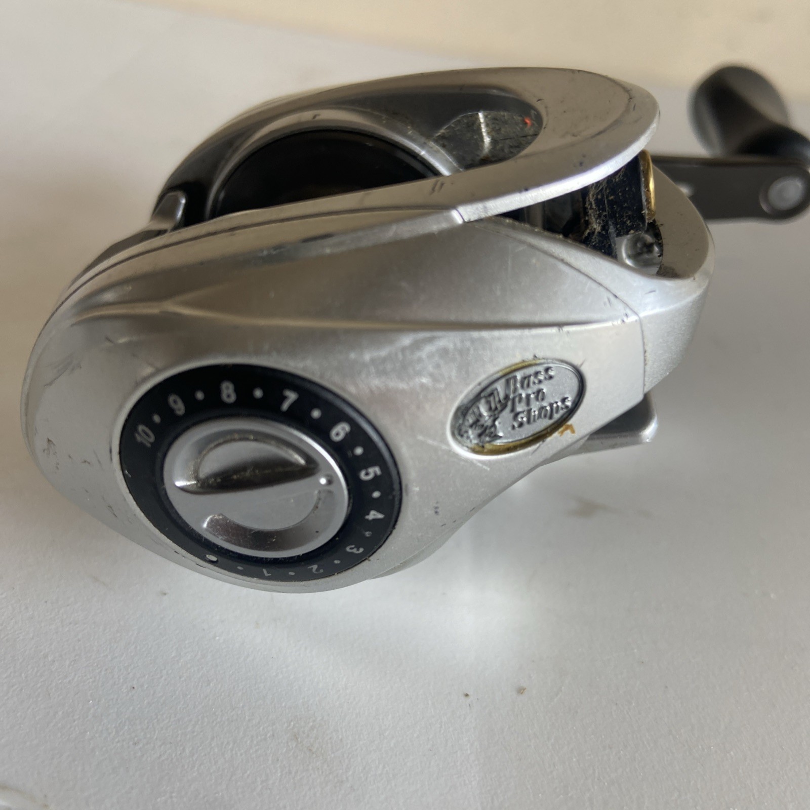 Bass Pro Shops Extreme EMX10HSLA Super High Speed Casting Reel Left Hand