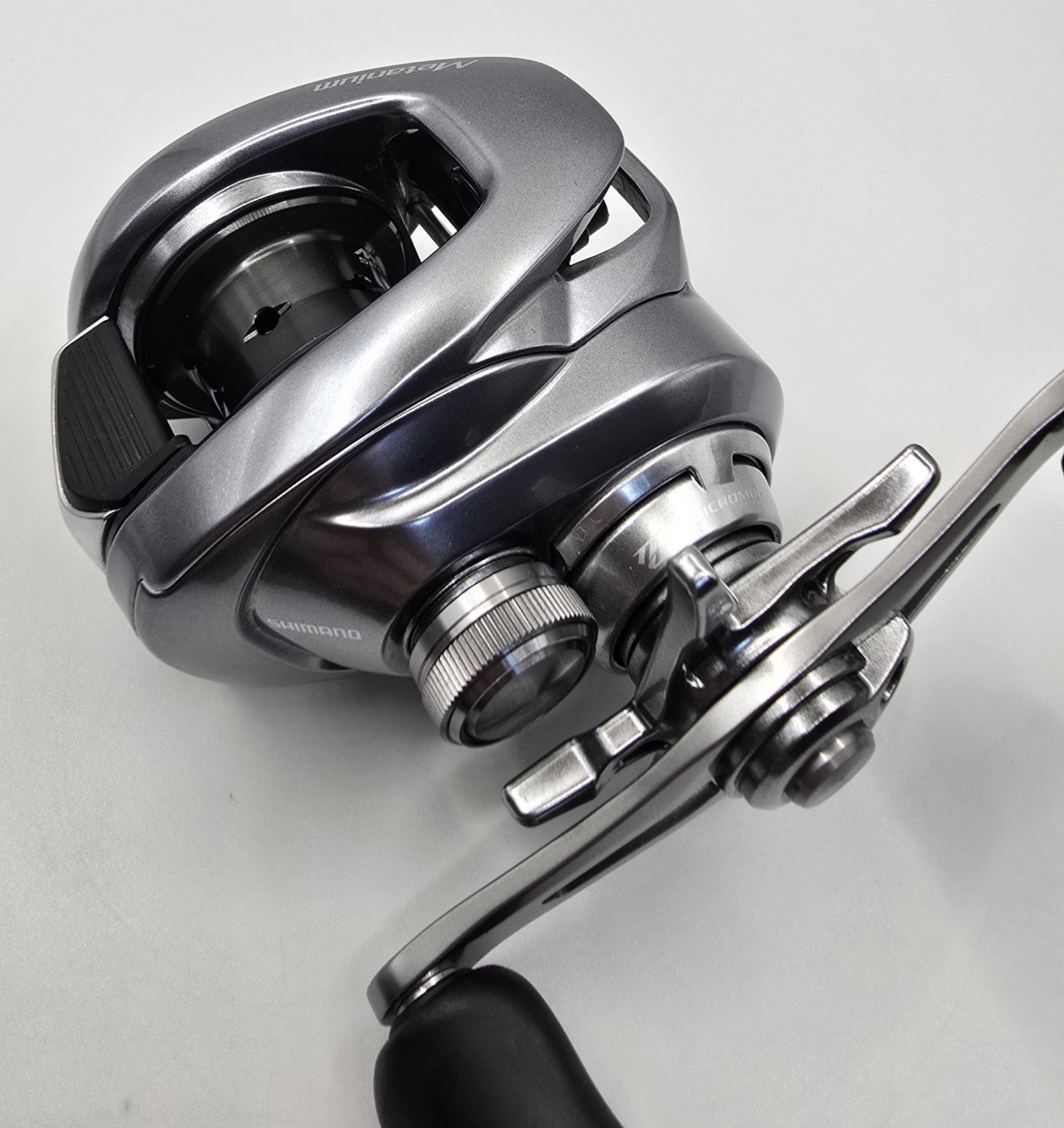 Shimano 22 Metanium Shallow Edition Right Baitcast Reel Boxed JDM Finesse Mint