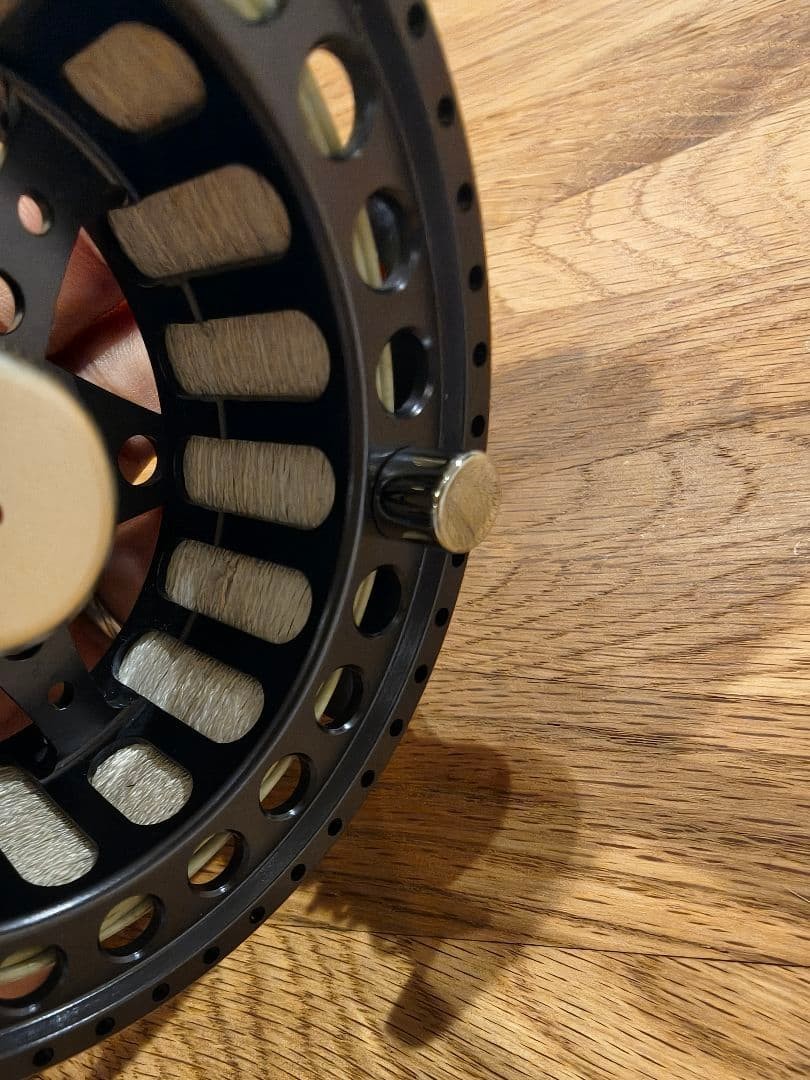 VISION NITE fly reel rare USED JP