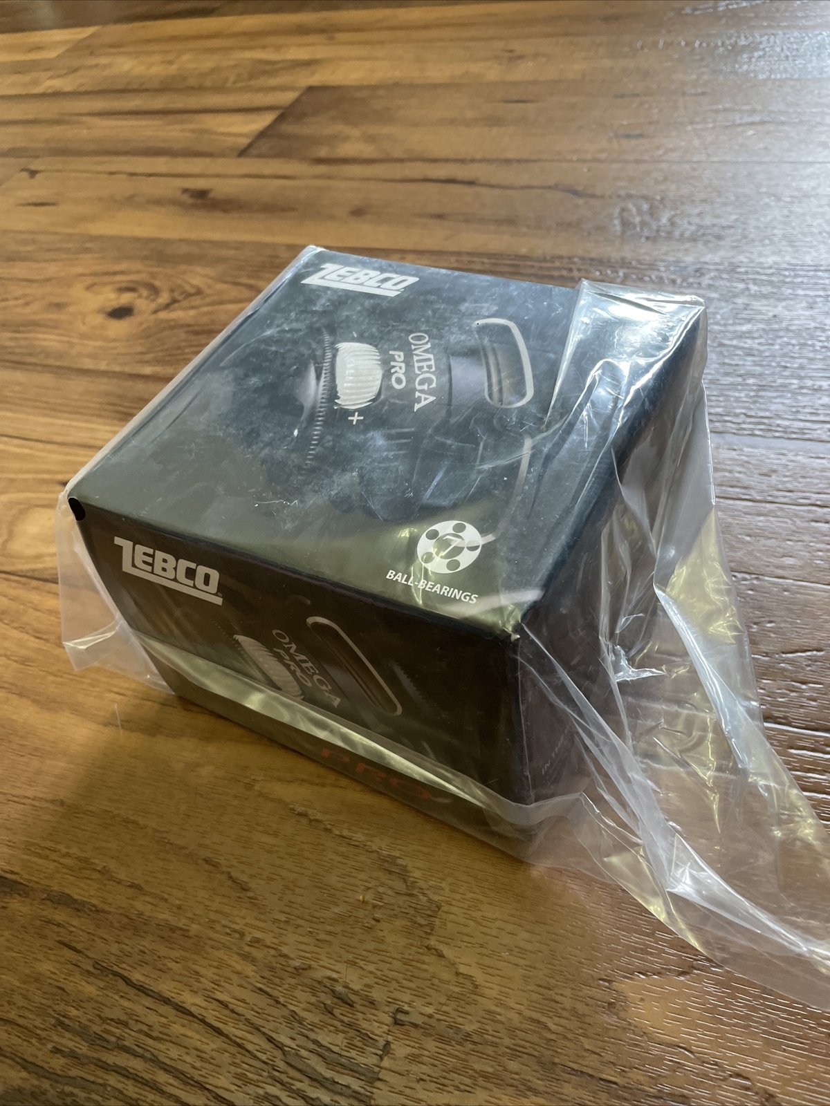 Zebco OMEGA PRO 3SZ SC Spincast Reel Black Size ZO3 Pro NIB Extra Spool & Handle