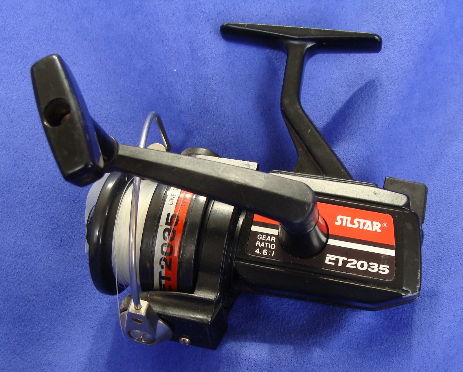 SILSTAR ET2035 Spinning Reel Near Mint Working Smoothly