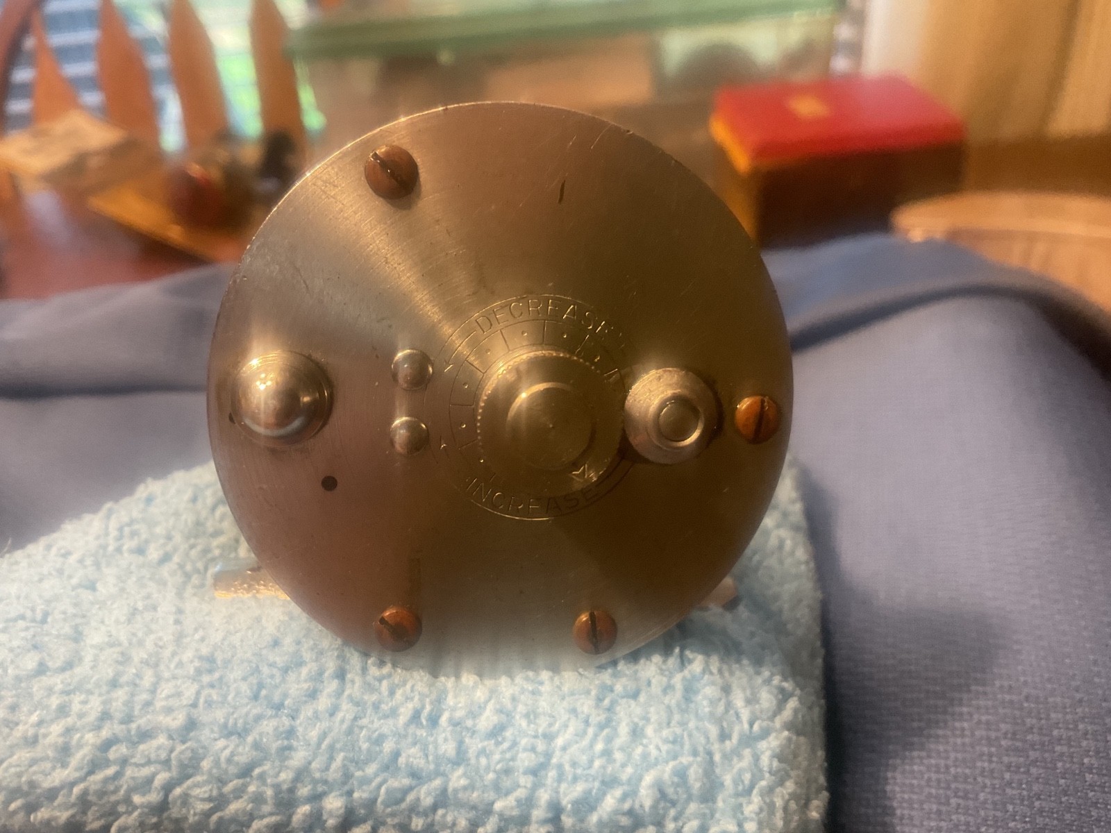 Vintage Horrocks – Ibbotson Top Flight Bait Casting Fishing Reel