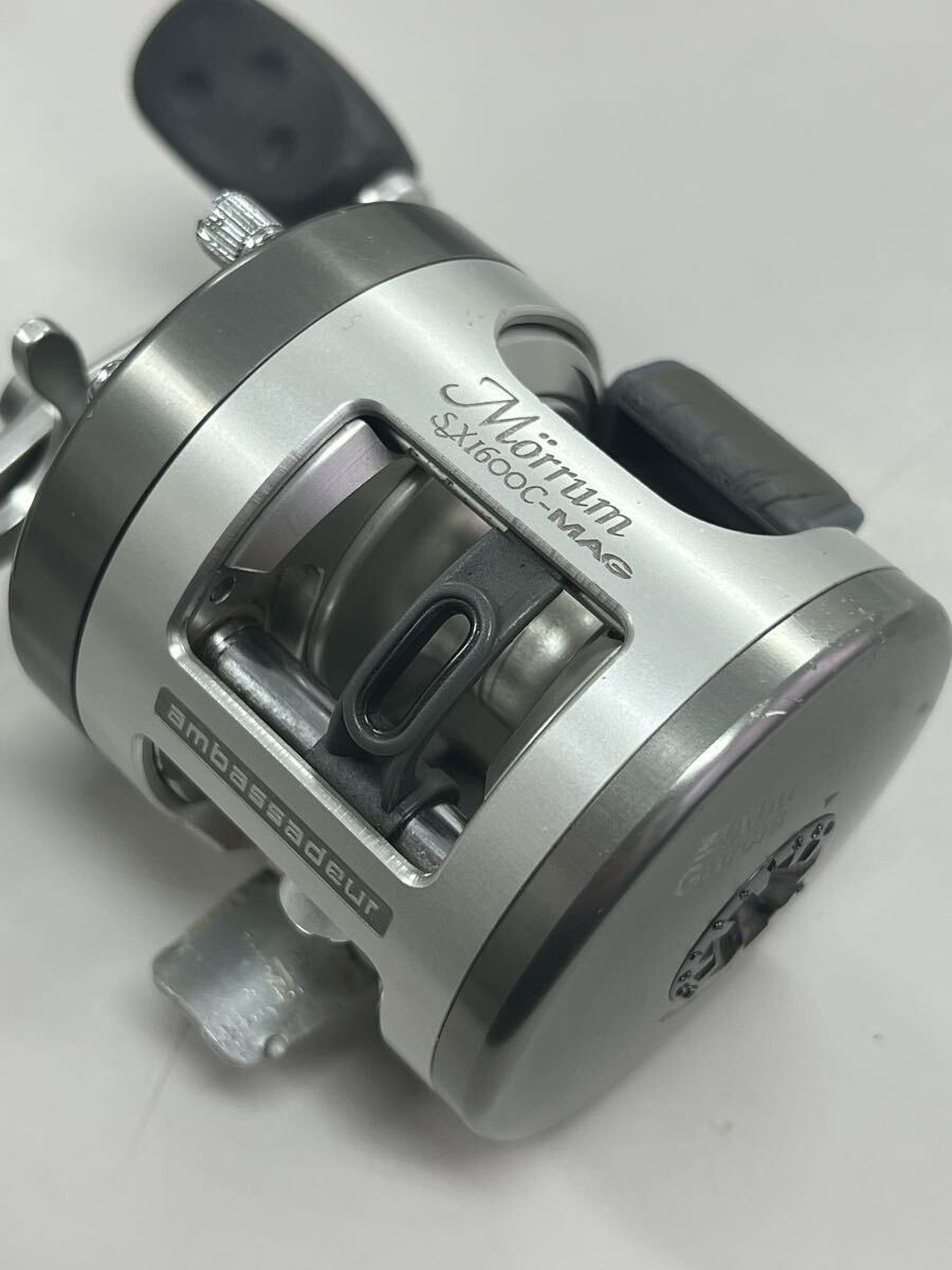 Abu Garcia Ambassadeur Morrum SX 1600C MAG Baitcast Reel JDM Right Hand Used
